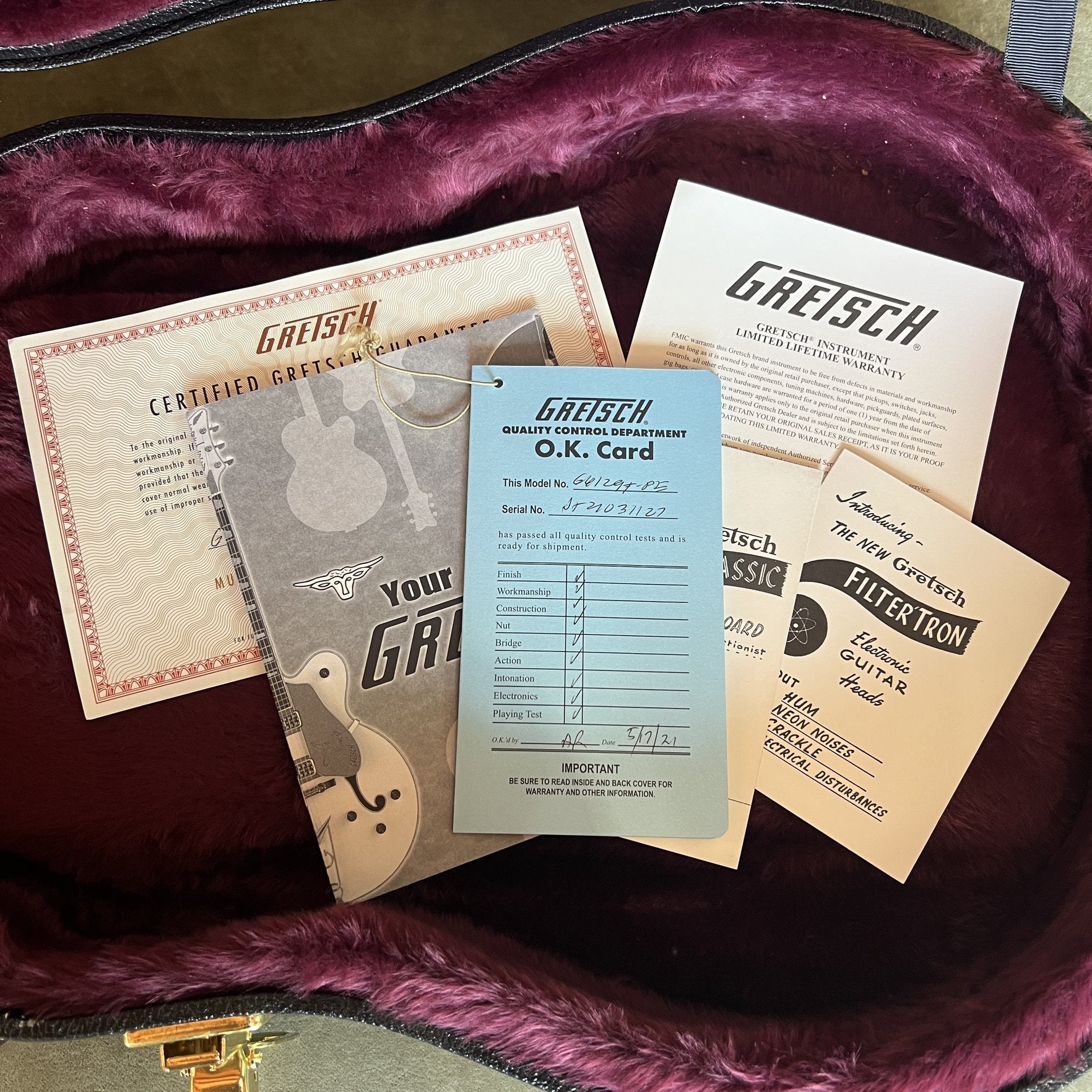 Gretsch G6129T Players Edition Sparkle Jet