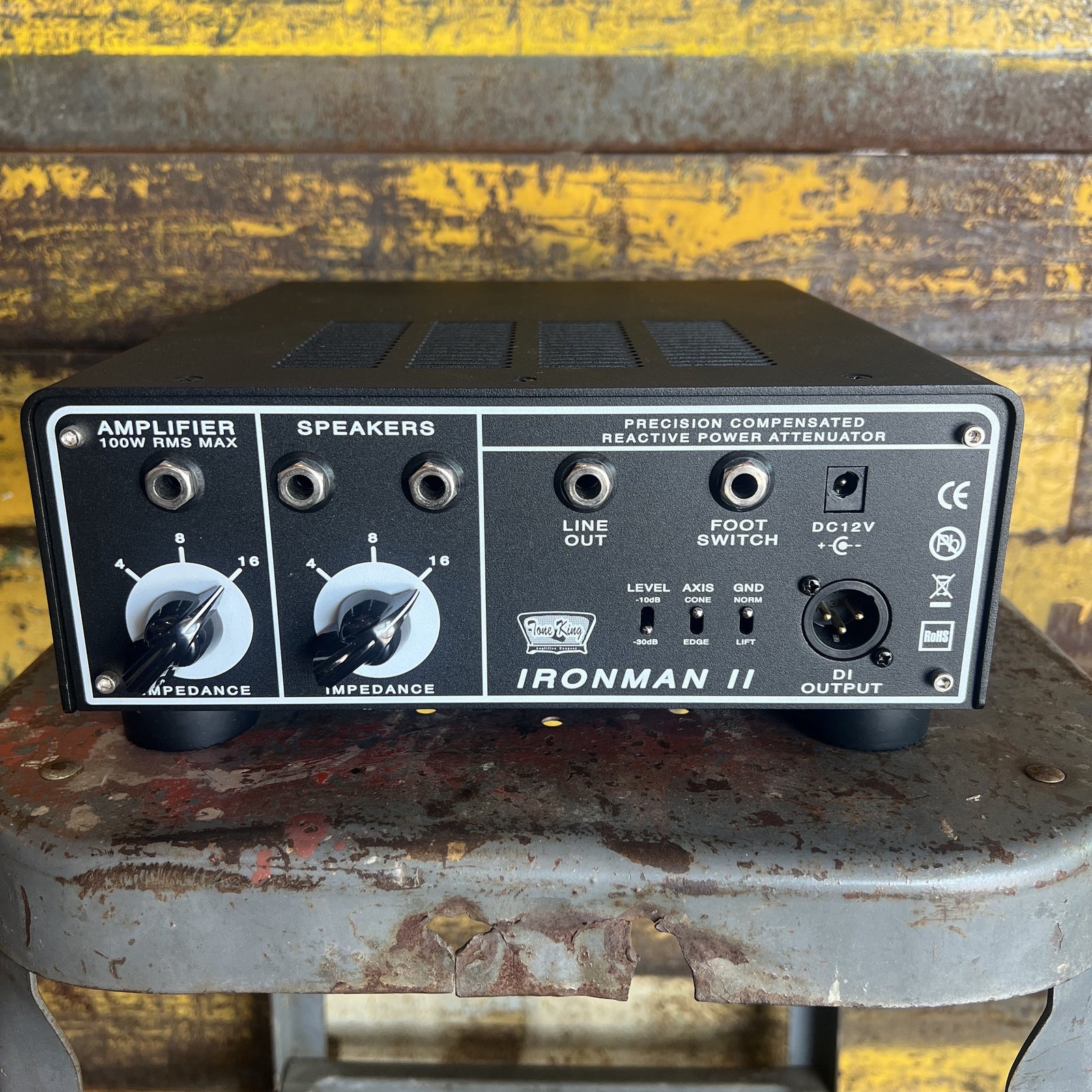 Tone King Ironman II 100-Watt Precision Reactive Power Attenuator - Black (Used)