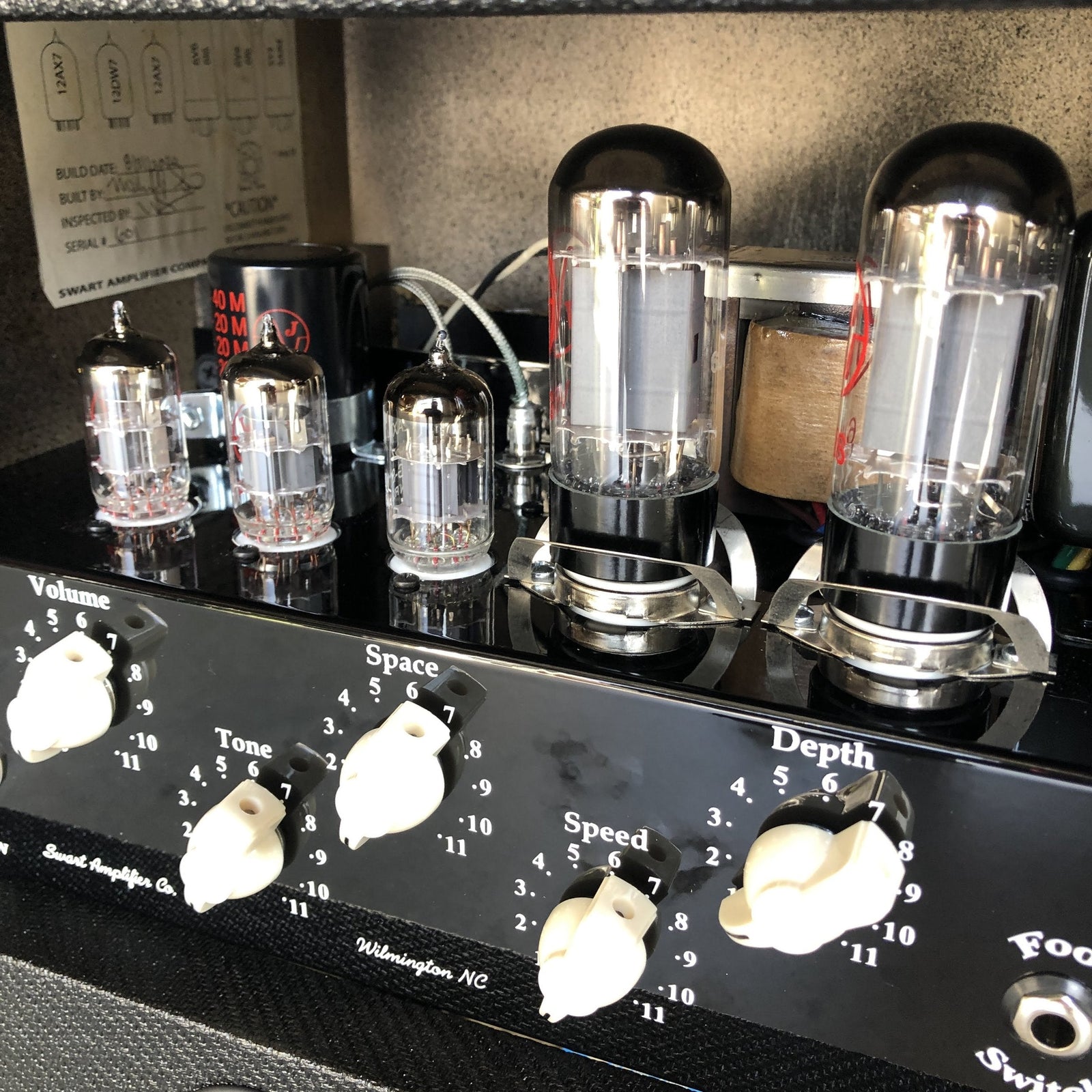 Swart Amplifier Atomic Space Tone (AST) Pro - Celestion Alnico Gold