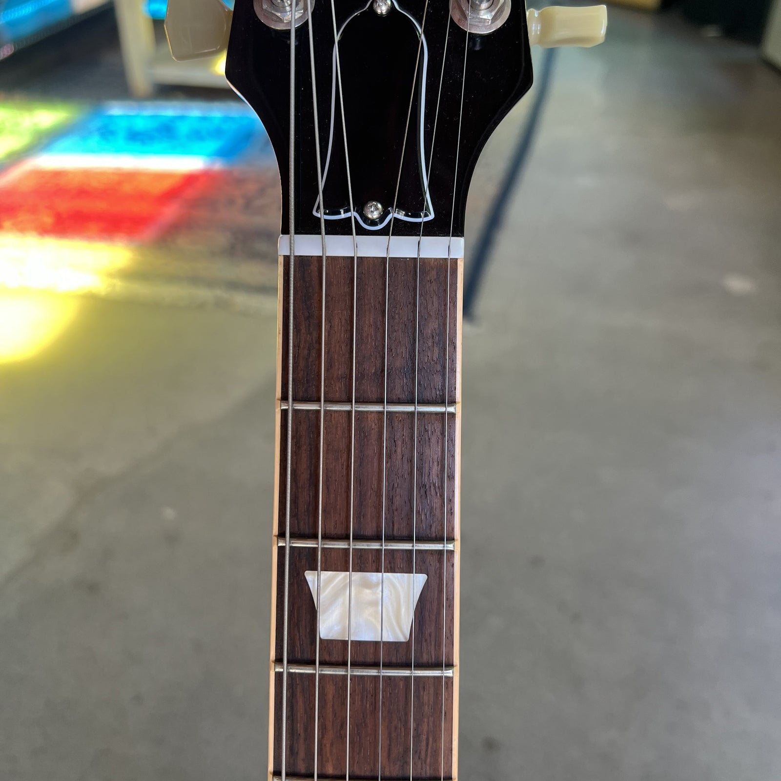 Robby Kreiger Owned Gibson 50th Anniversary SG Robby Krieger Signature (2012) – The Doors, Maestro Vibrola