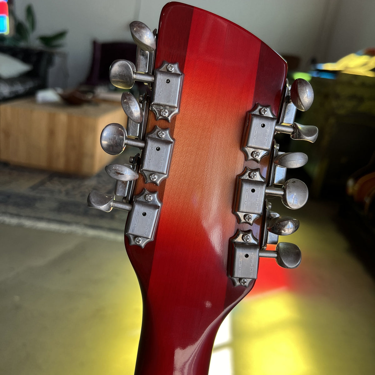 2015 Rickenbacker 660/12 FireGlo