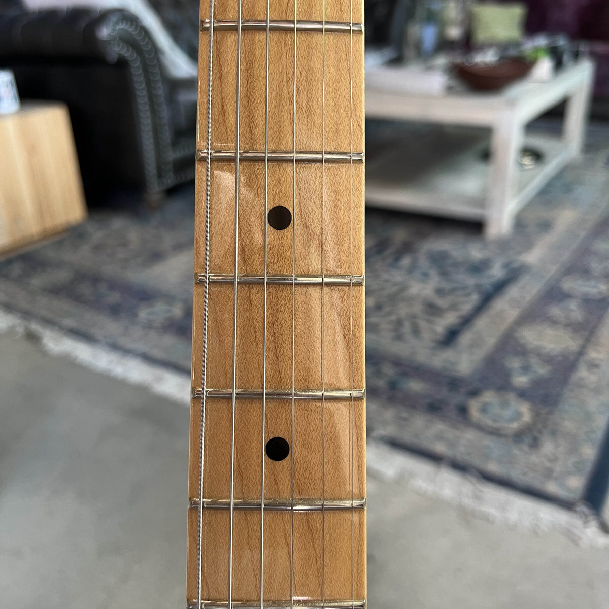 2008 Fender American Standard Stratocaster – 3-Color Sunburst with Maple Fingerboard (Excellent Condition)
