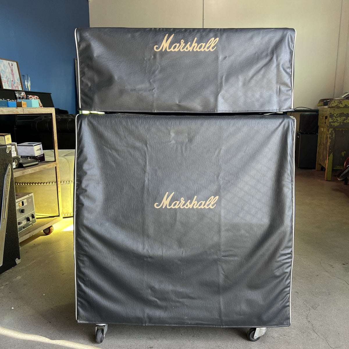 Marshall JCM 2000 DSL 100 Head & 1960AV 4x12 Cabinet