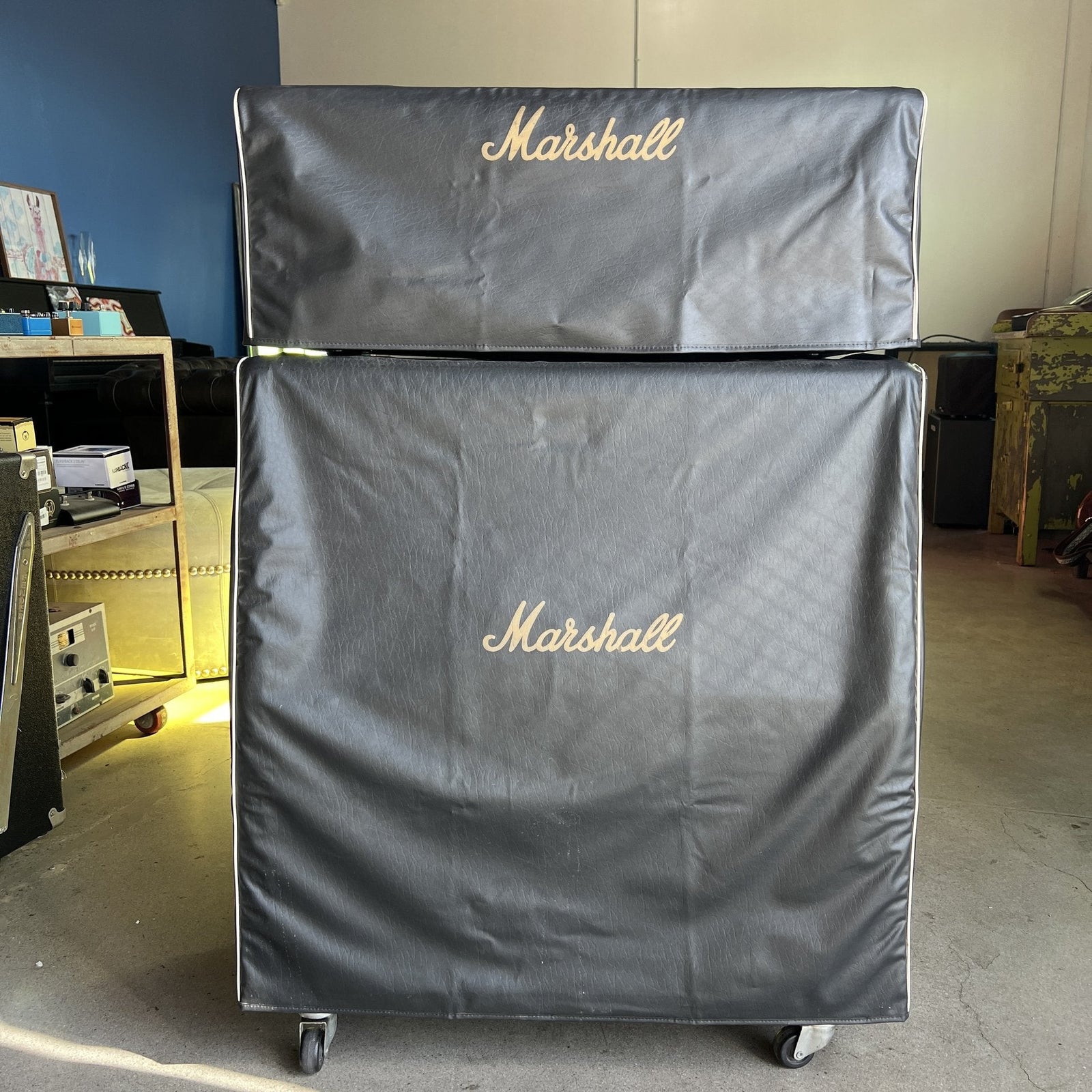 Marshall JCM 2000 DSL 100 Head & 1960AV 4x12 Cabinet