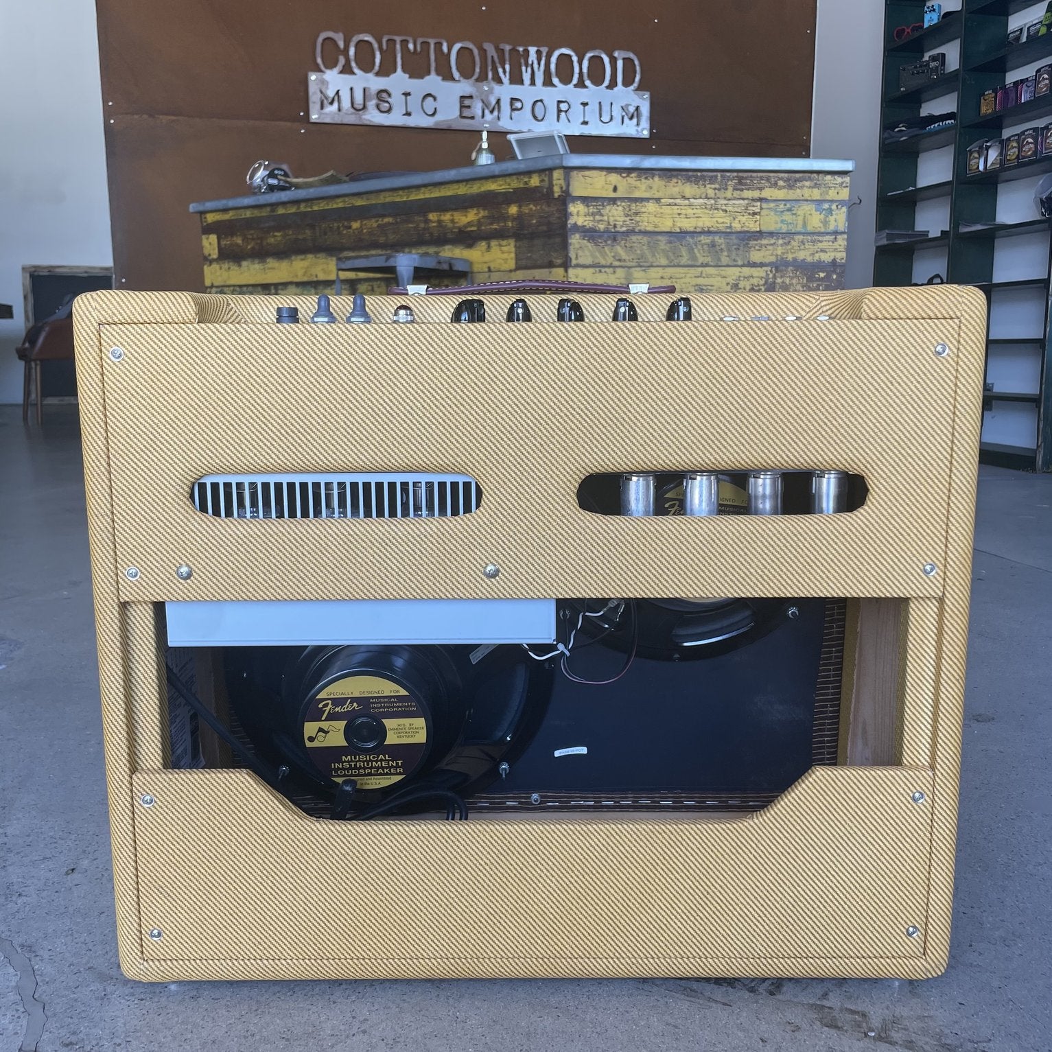 Fender '57 Custom Twin-Amp