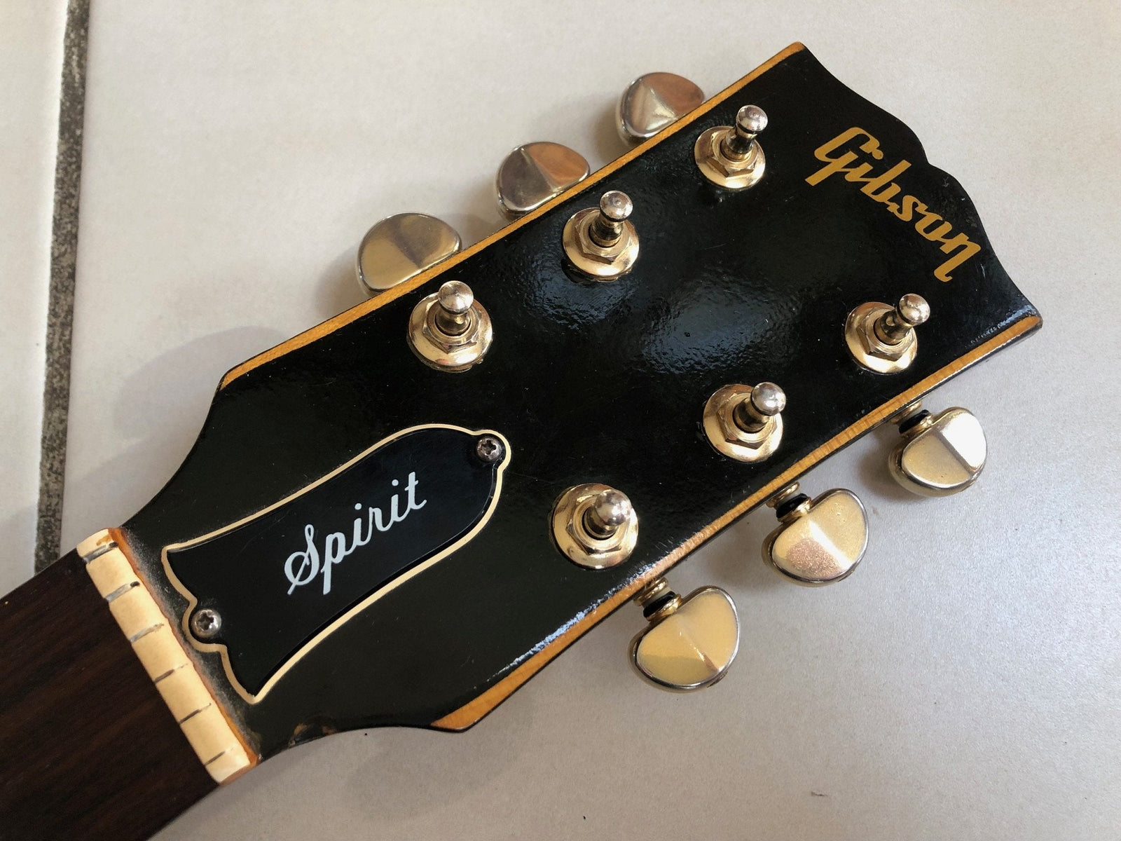 Vintage 1982 Gibson Spirit II Guitar w/ Shaw Pickups