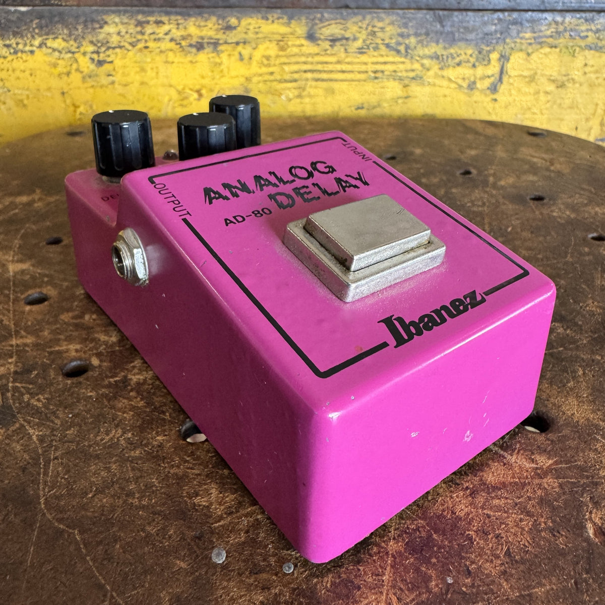 Ibanez AD-80 Analog Delay early 80s