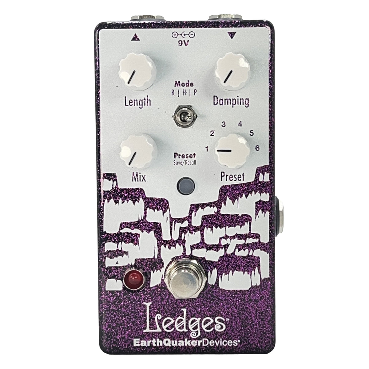 EarthQuaker Devices Ledges - Purple Sparkle - Cottonwood Music Exclusive Color