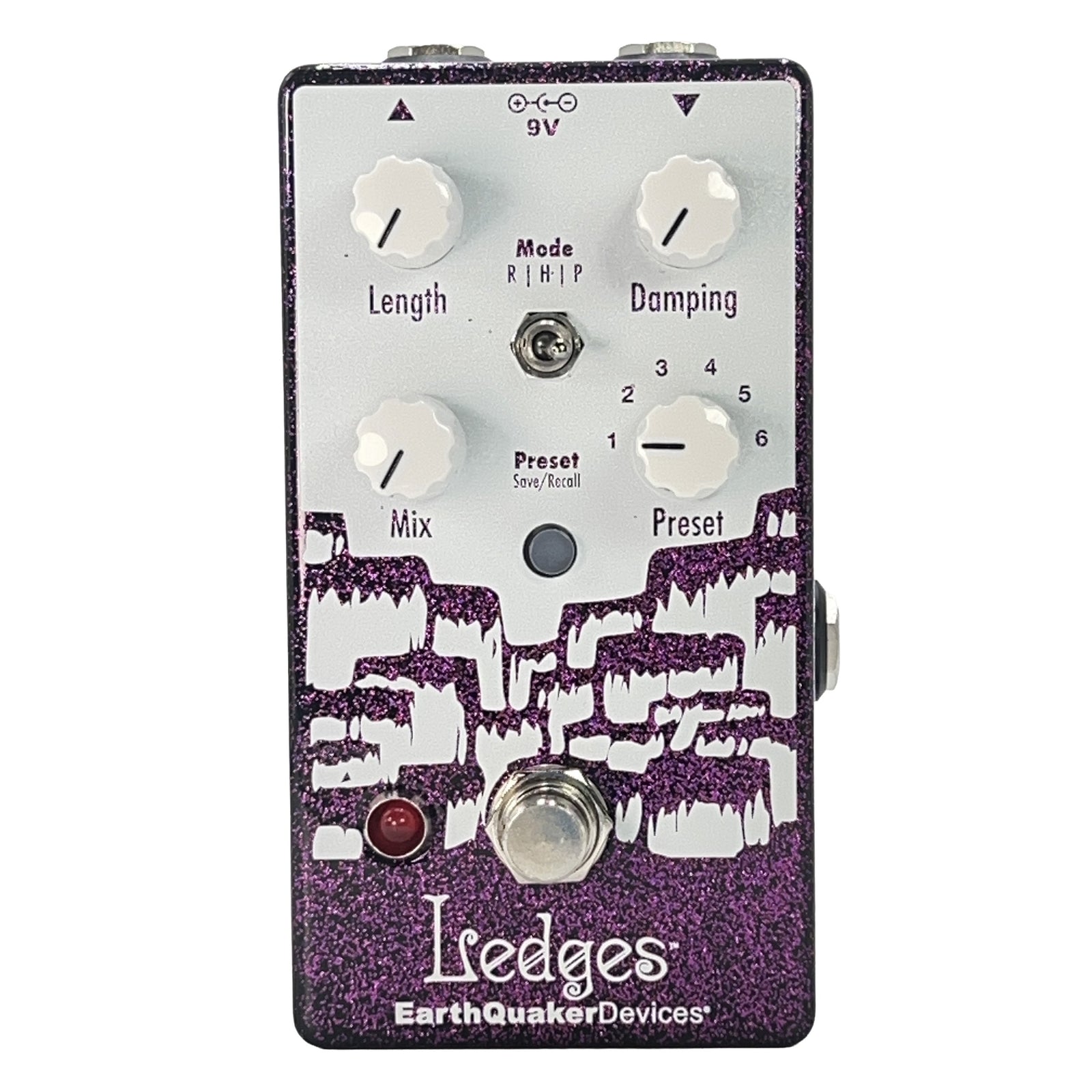 EarthQuaker Devices Ledges - Purple Sparkle - Cottonwood Music Exclusive Color
