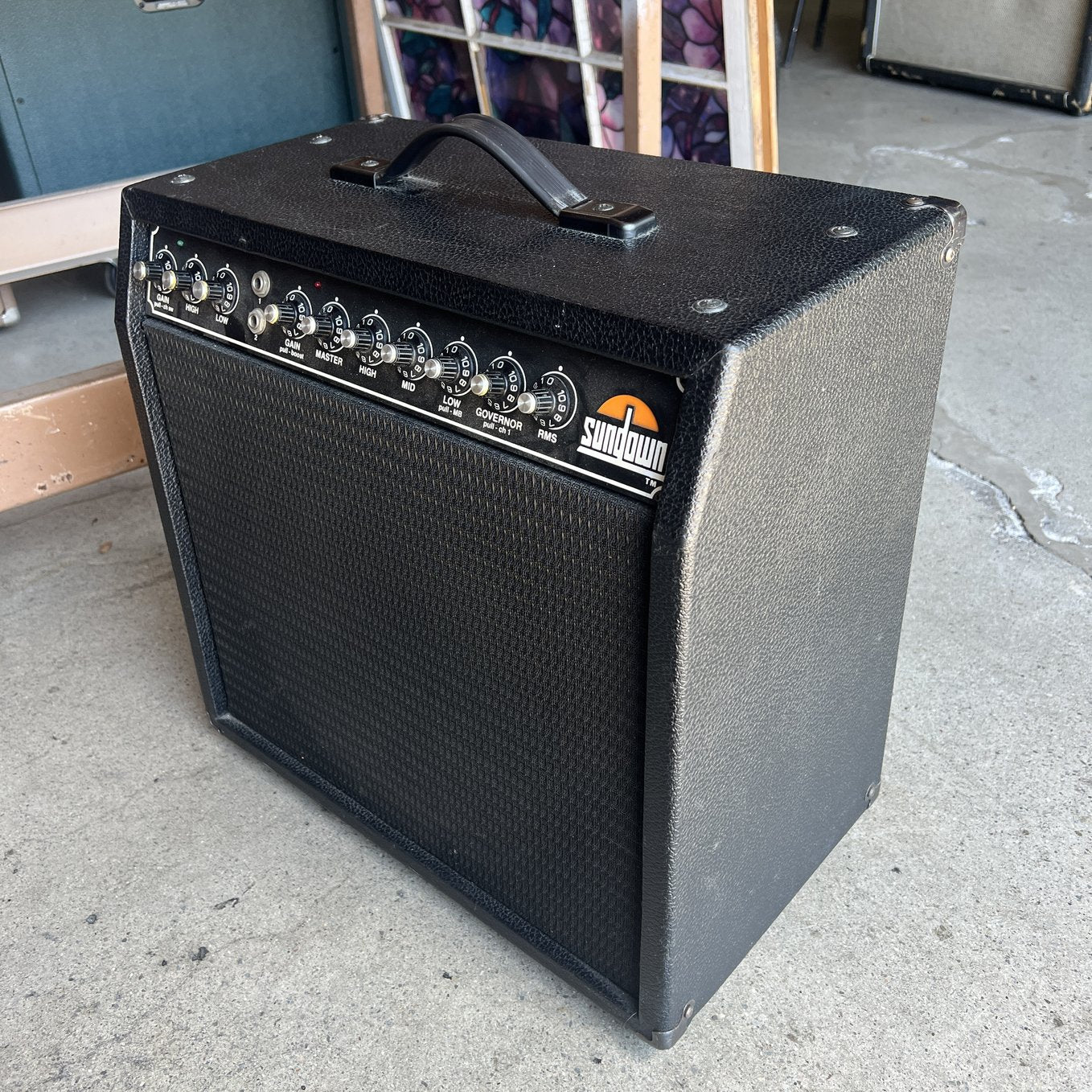 Sundown SD1012C 1x12" Tube Guitar Combo Amp #501036