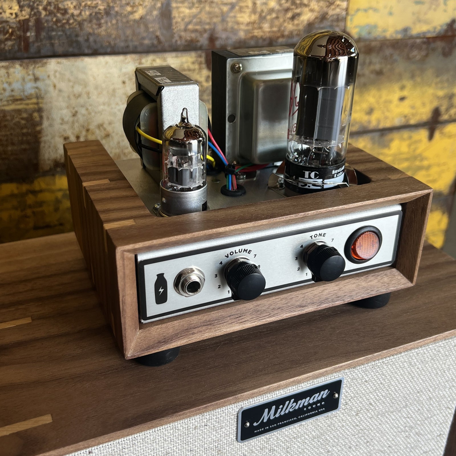 Milkman Sound 5w Ministack - Maple w/Jupiter Ceramic