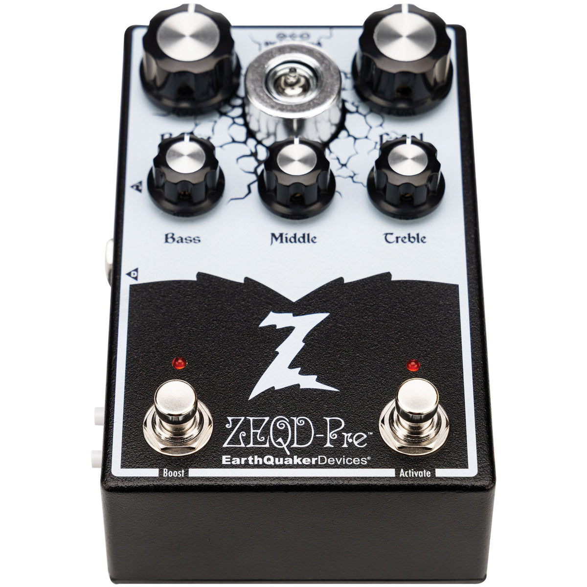 EarthQuaker Devices ZEQD-Pre Tube Preamp