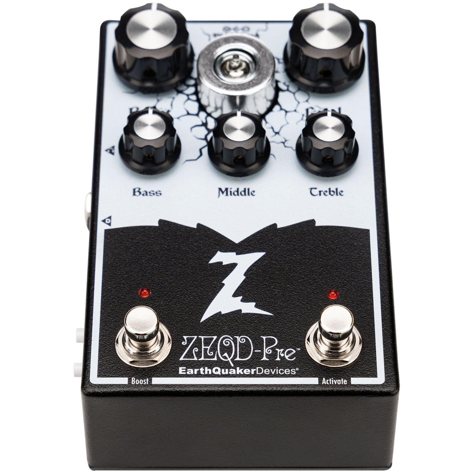 EarthQuaker Devices ZEQD-Pre Tube Preamp