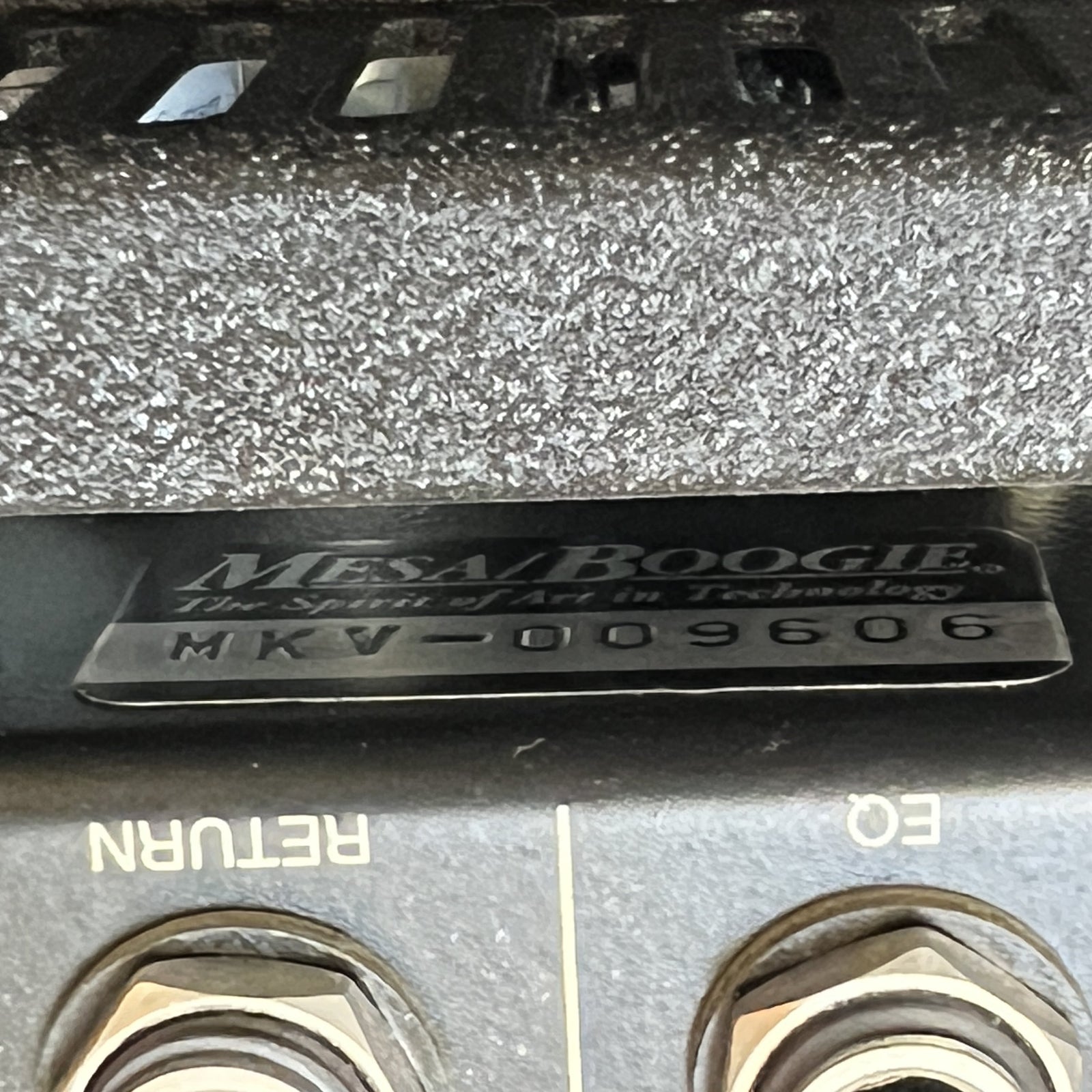 Mesa Boogie Mark Five 90-Watt Guitar Amp Head - Serial #MKV-009606 (2014-2015)