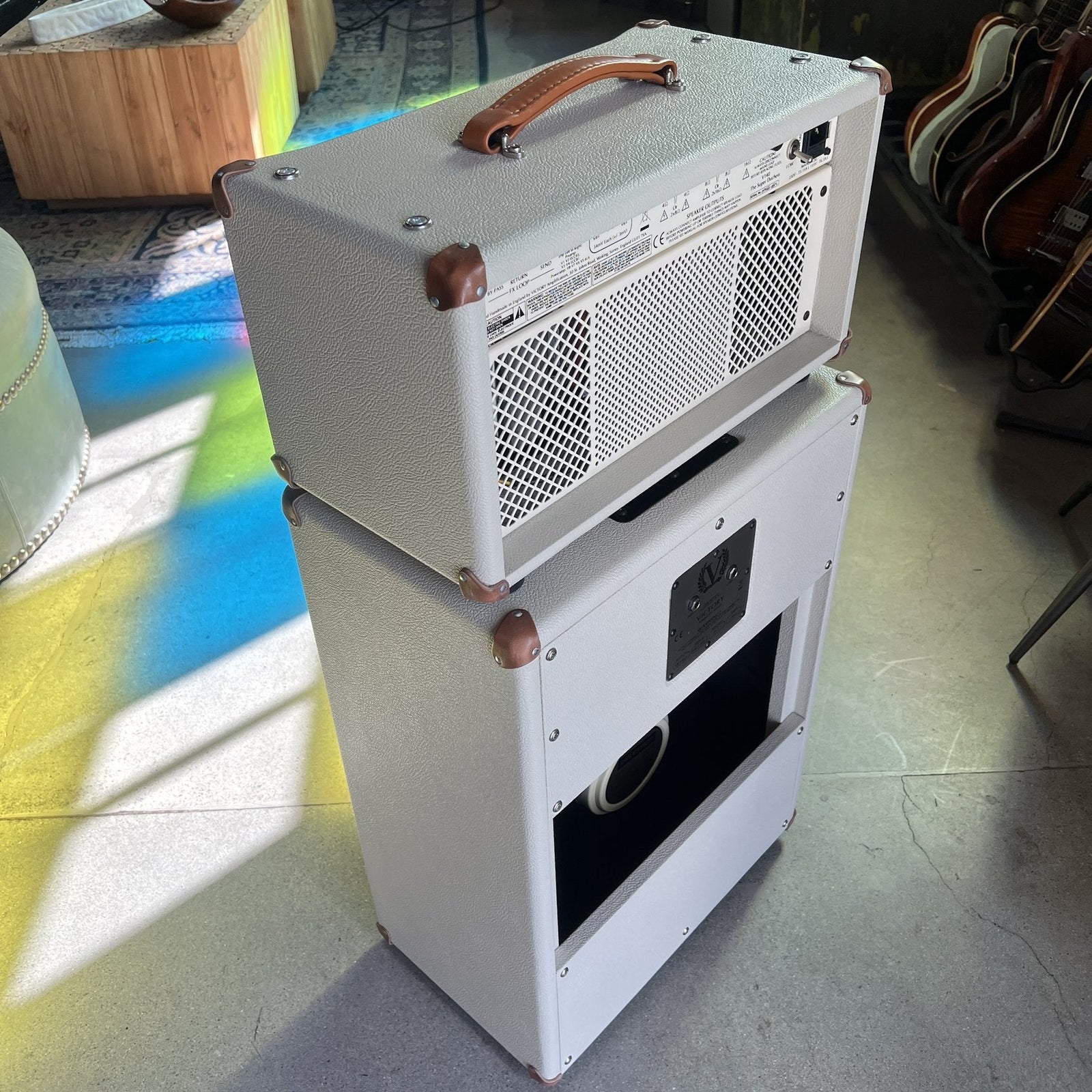 Victory Amps V140 Super Duchess w/Duchess 212 Cabinet