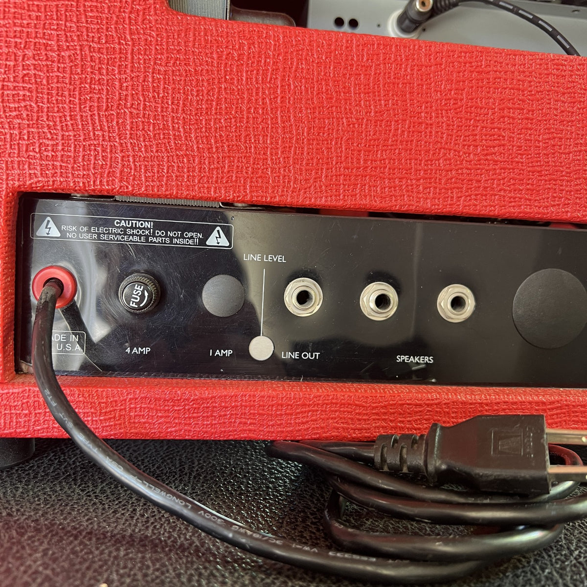 Surreal Amplification 6V6 Convertible