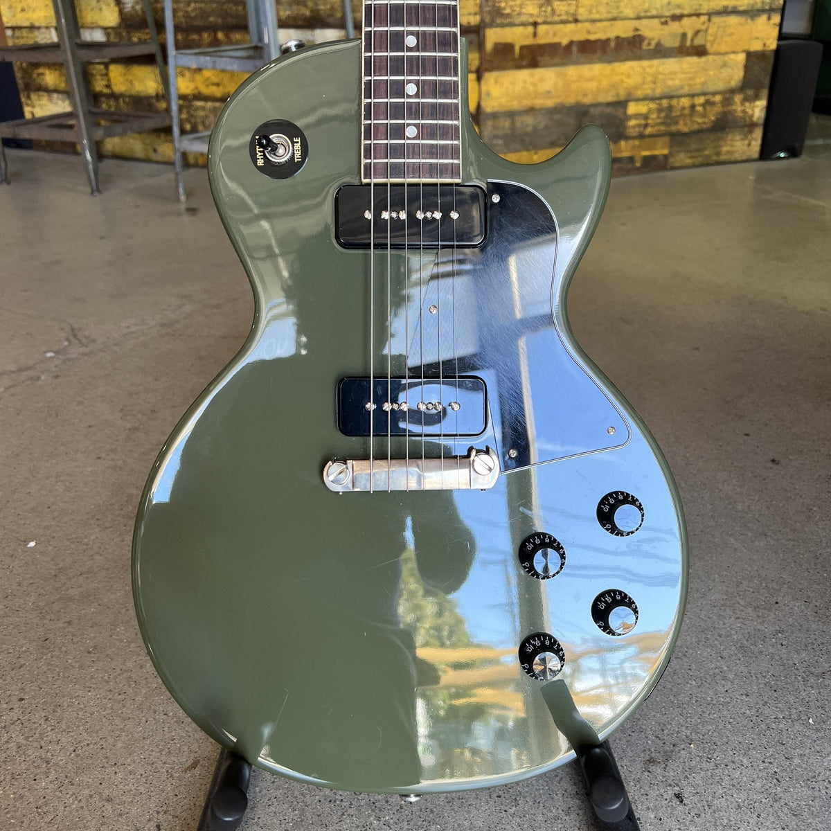 2020 Gibson Les Paul Special - Olive Drab
