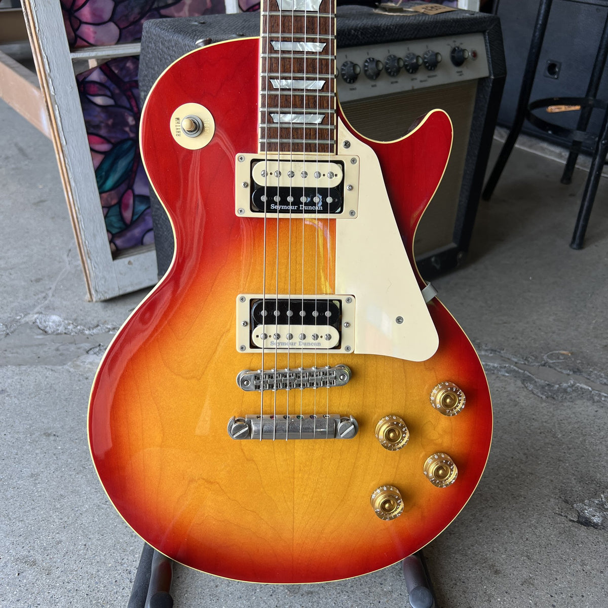 1995 Orville Les Paul - Cherry Burst