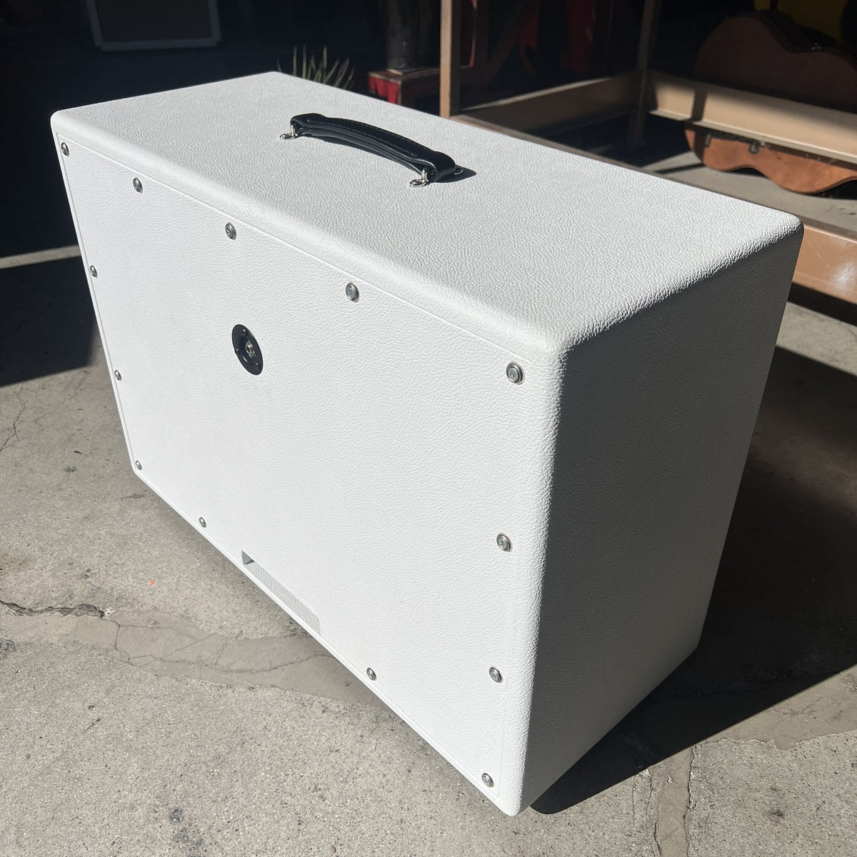 Soldano 2x12 Straight Cabinet w/Celestion V30s