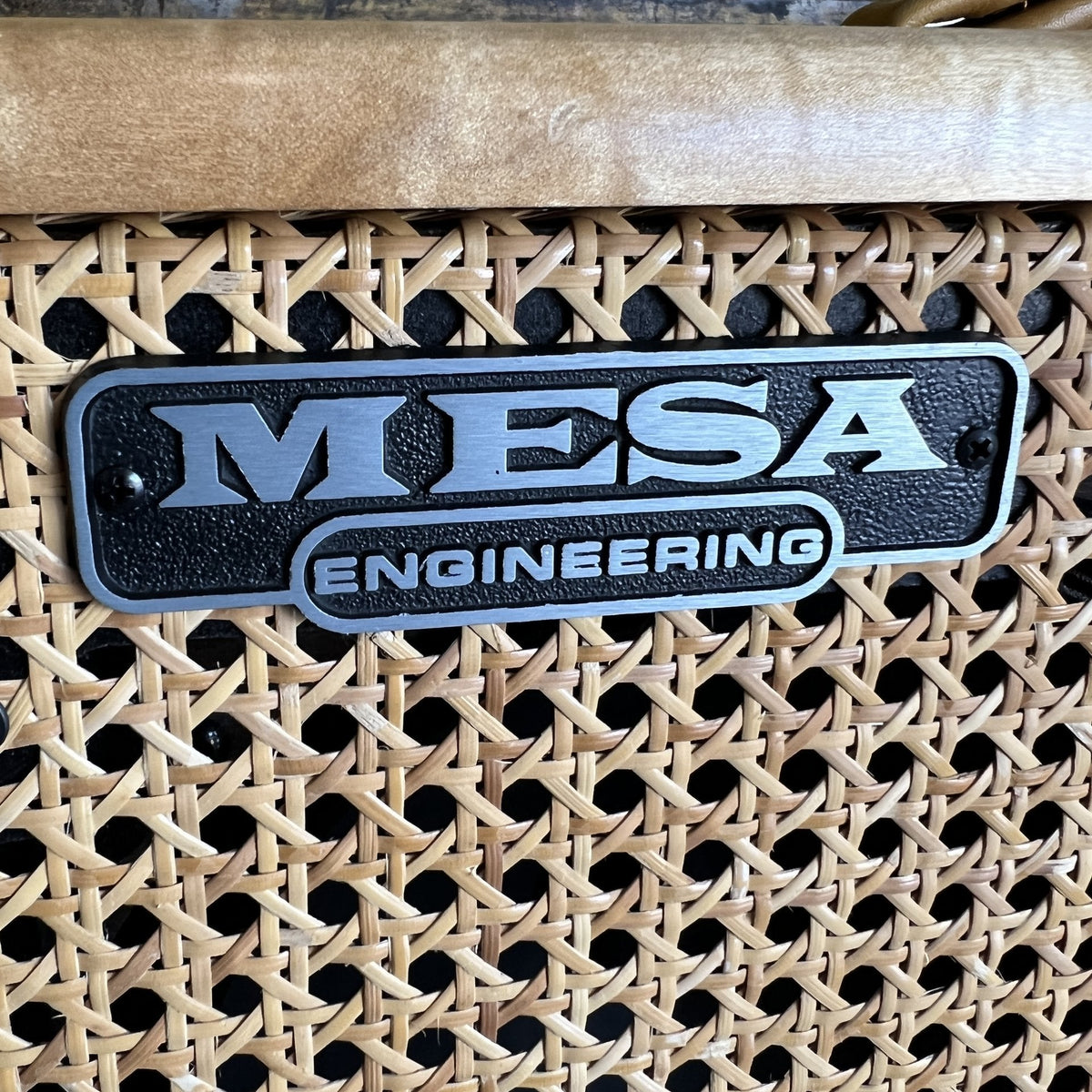 Mesa Boogie Private Reserve 2x12 Horizontal Roadster Cabinet, Maple & Cane - 2x12 2FB