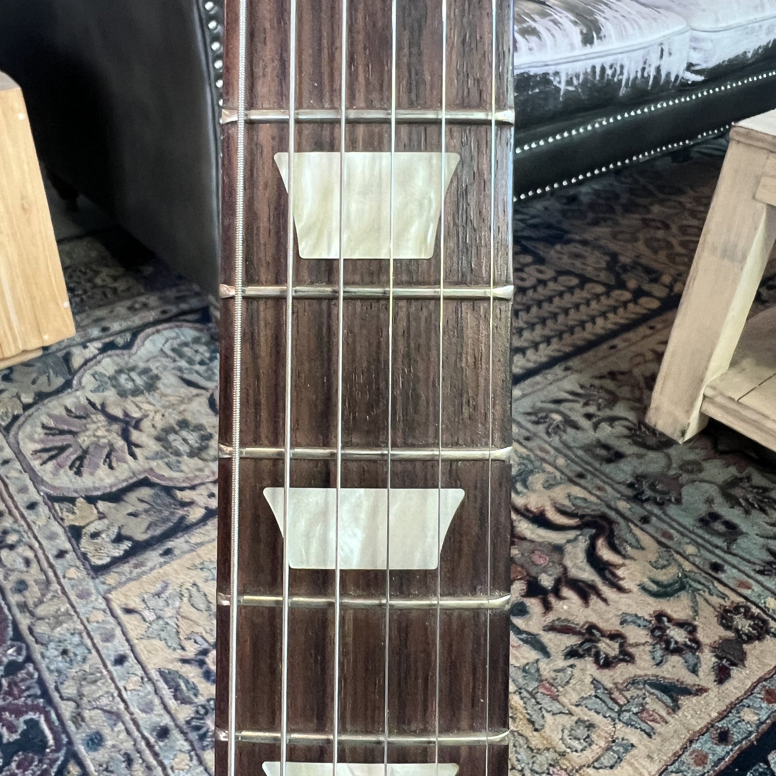 2006 Gibson Les Paul Studio Faded - Worn Brown (Includes Gibson Hardshell Case)