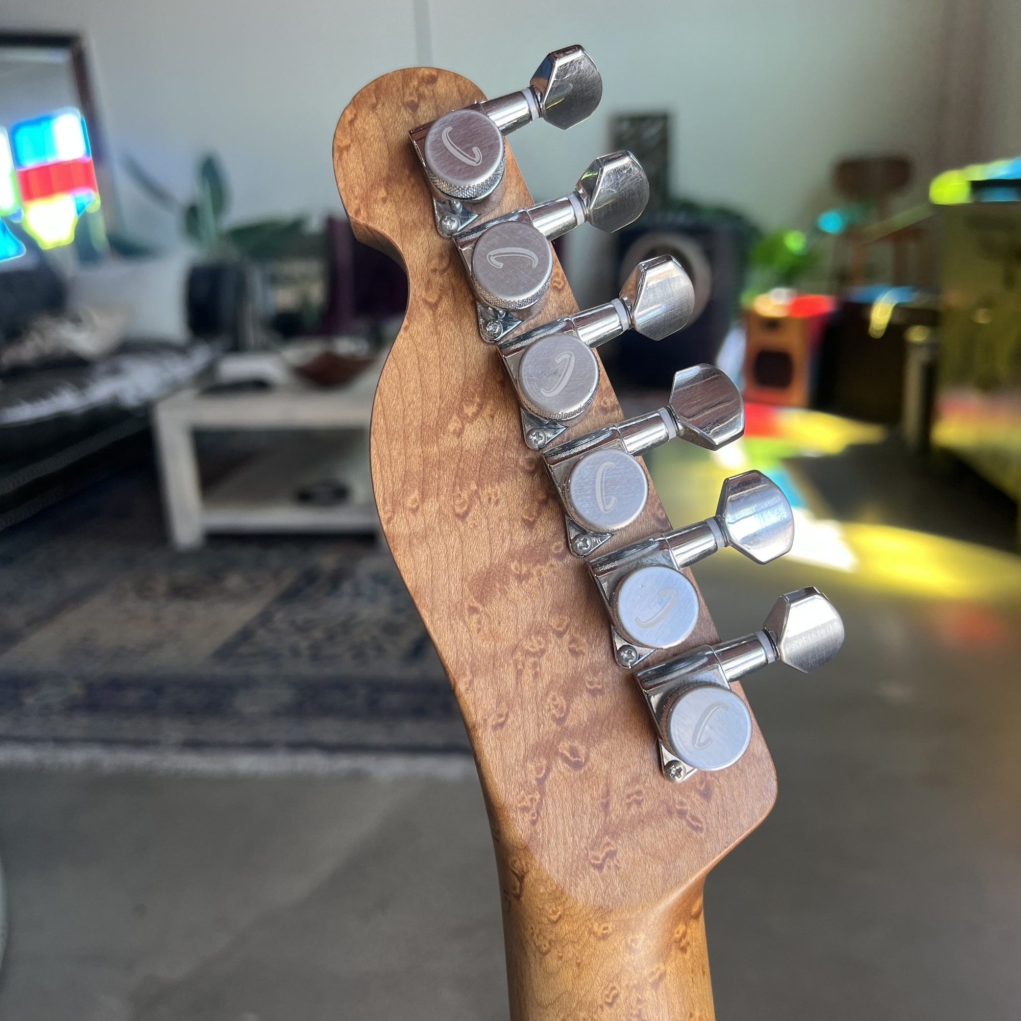 2022 Iconic Guitars Tamarack VM - Olympic White