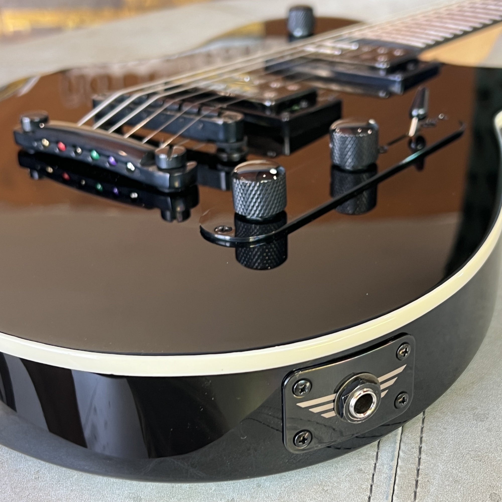 2025 Reverend Charger RA Blackout Edition