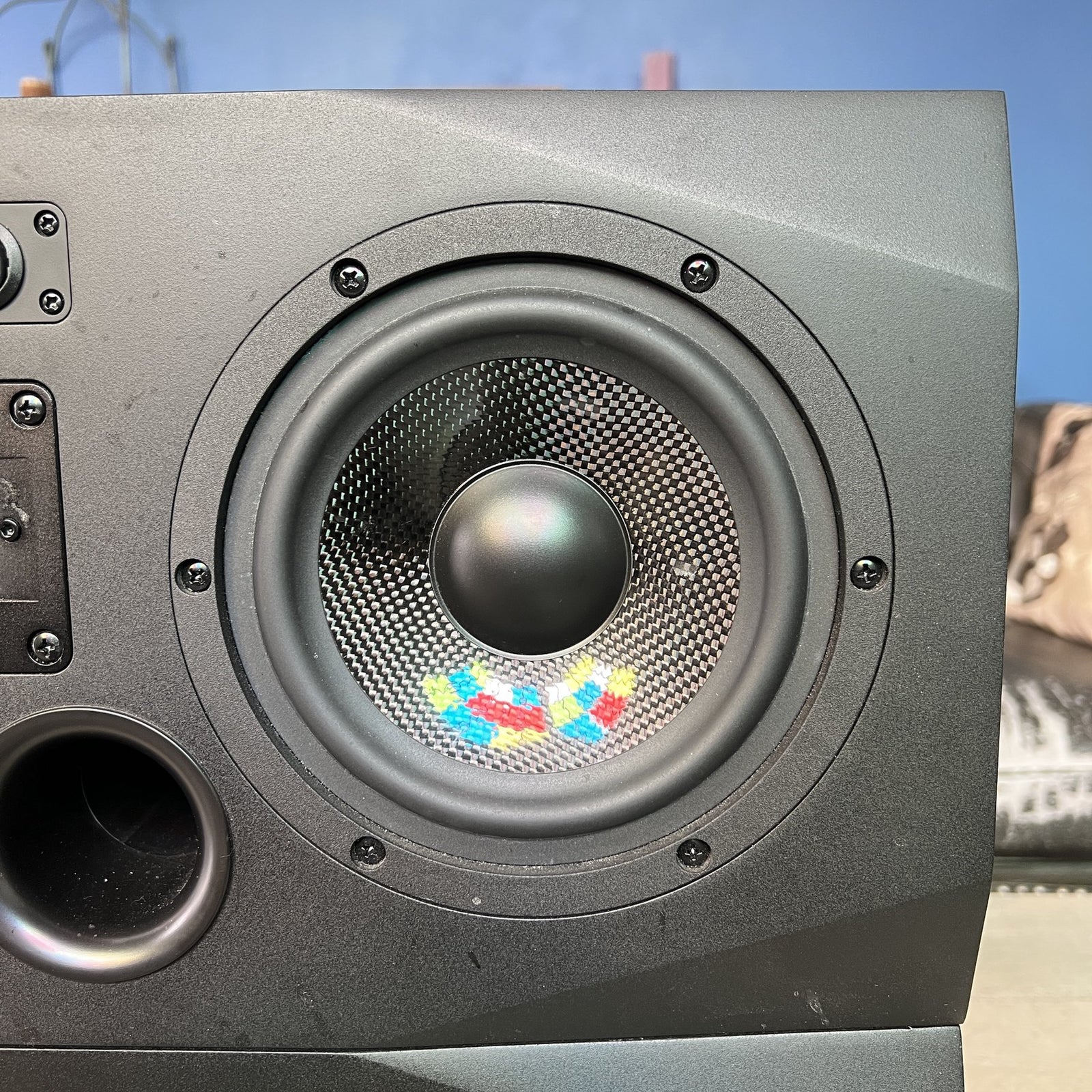 ADAM Audio A77X 2.5-Way Active Studio Monitors - Matched Pair (Speaker A & Speaker B) - Excellent Condition