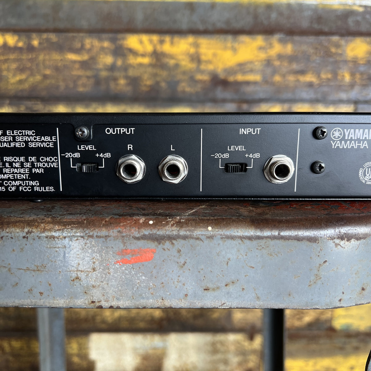 Yamaha SPX90 II Digital Multi-Effects Processor | Vintage 1988 Rack FX