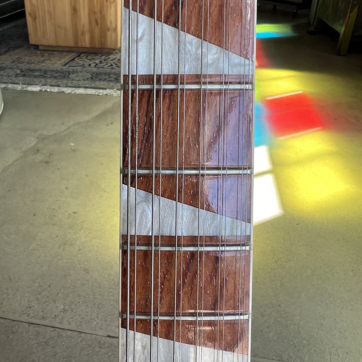 2015 Rickenbacker 660/12 FireGlo