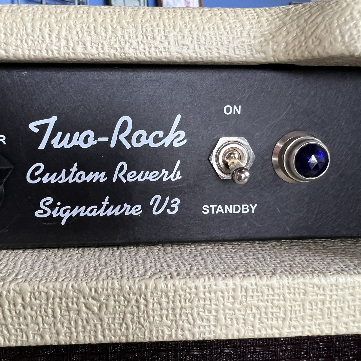 Two Rock Custom Reverb Signature V3, 50W Head & 1x12 Cabinet - Blonde