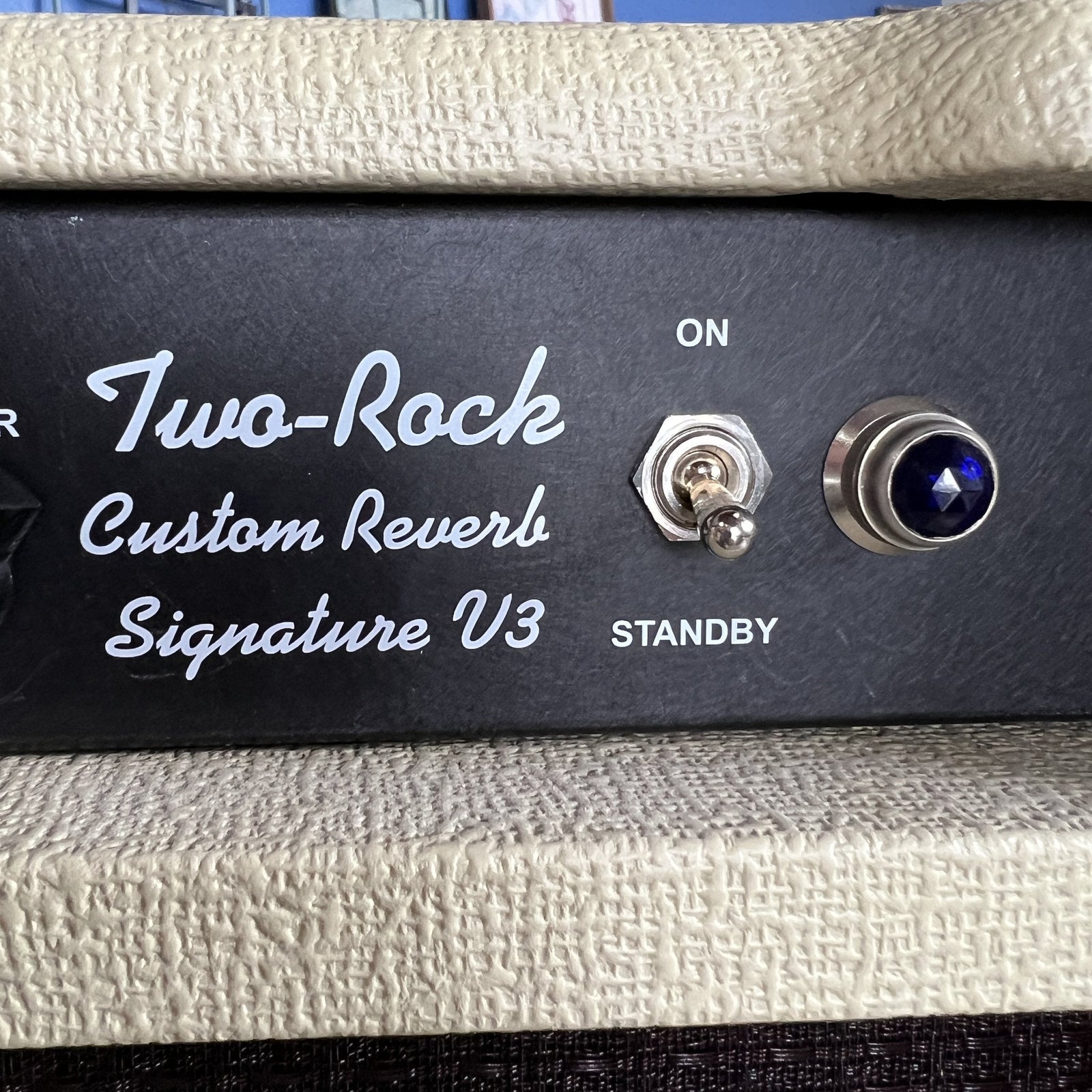 Two Rock Custom Reverb Signature V3, 50W Head & 1x12 Cabinet - Blonde
