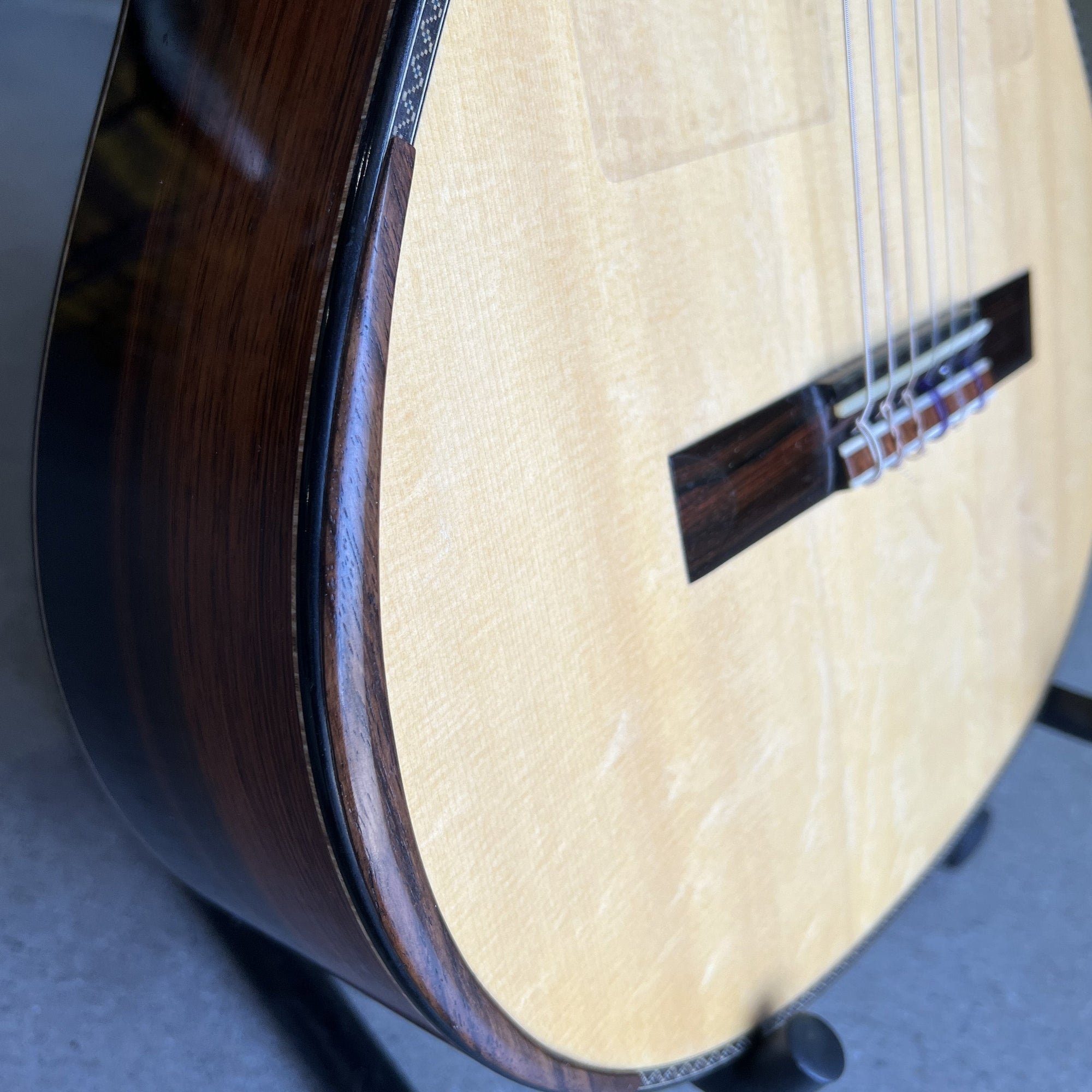 Stephan Connor 2019 "Quantum" Constructor Concert Classical Guitar