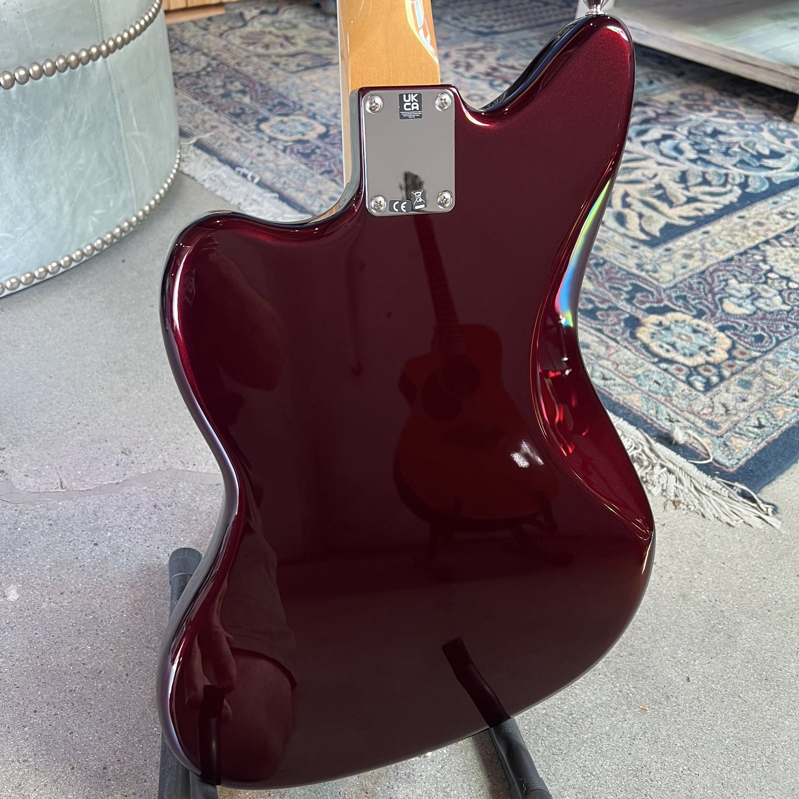 Fender Troy Van Leeuwen Signature Jazzmaster – Oxblood