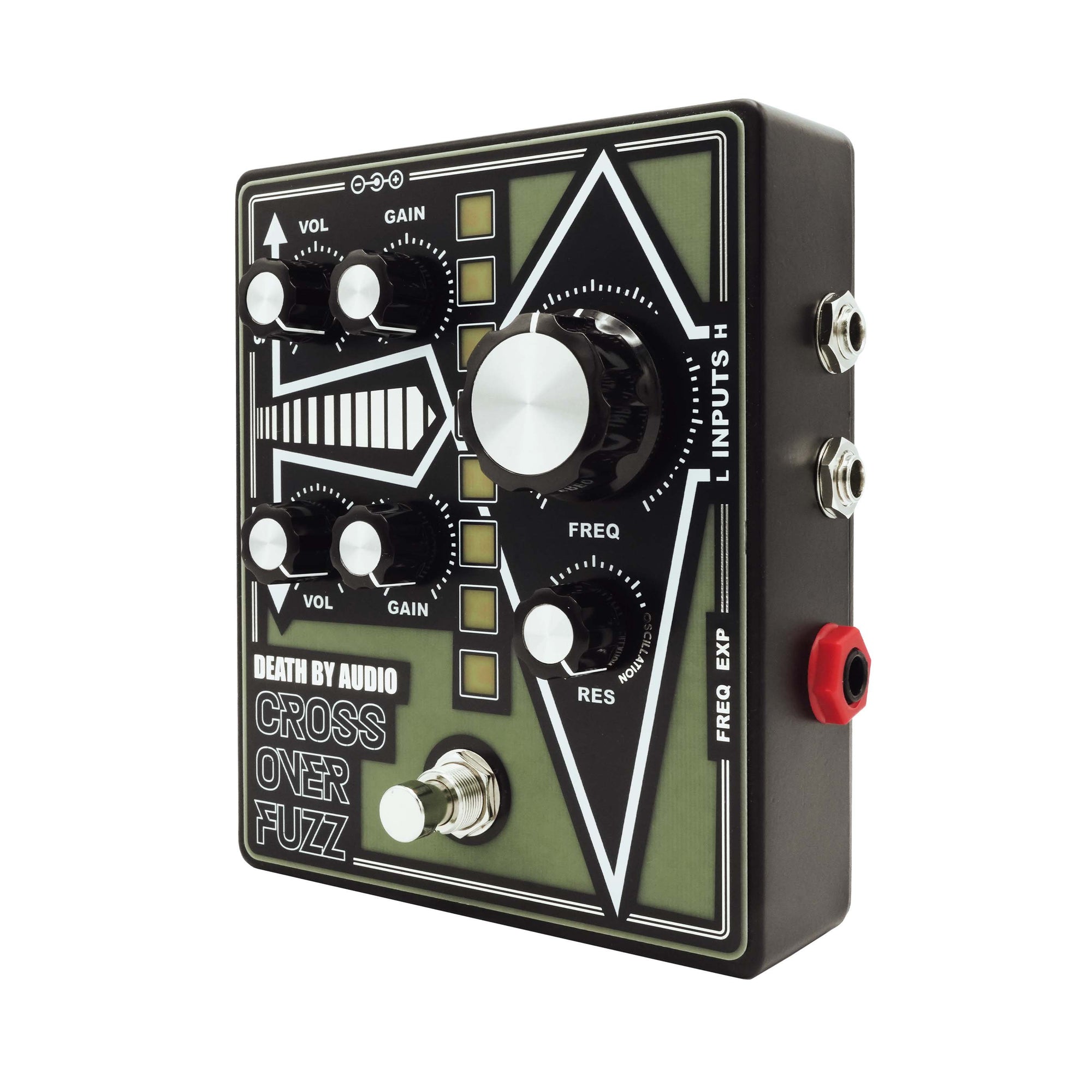 Death by Audio Crossover Fuzz
