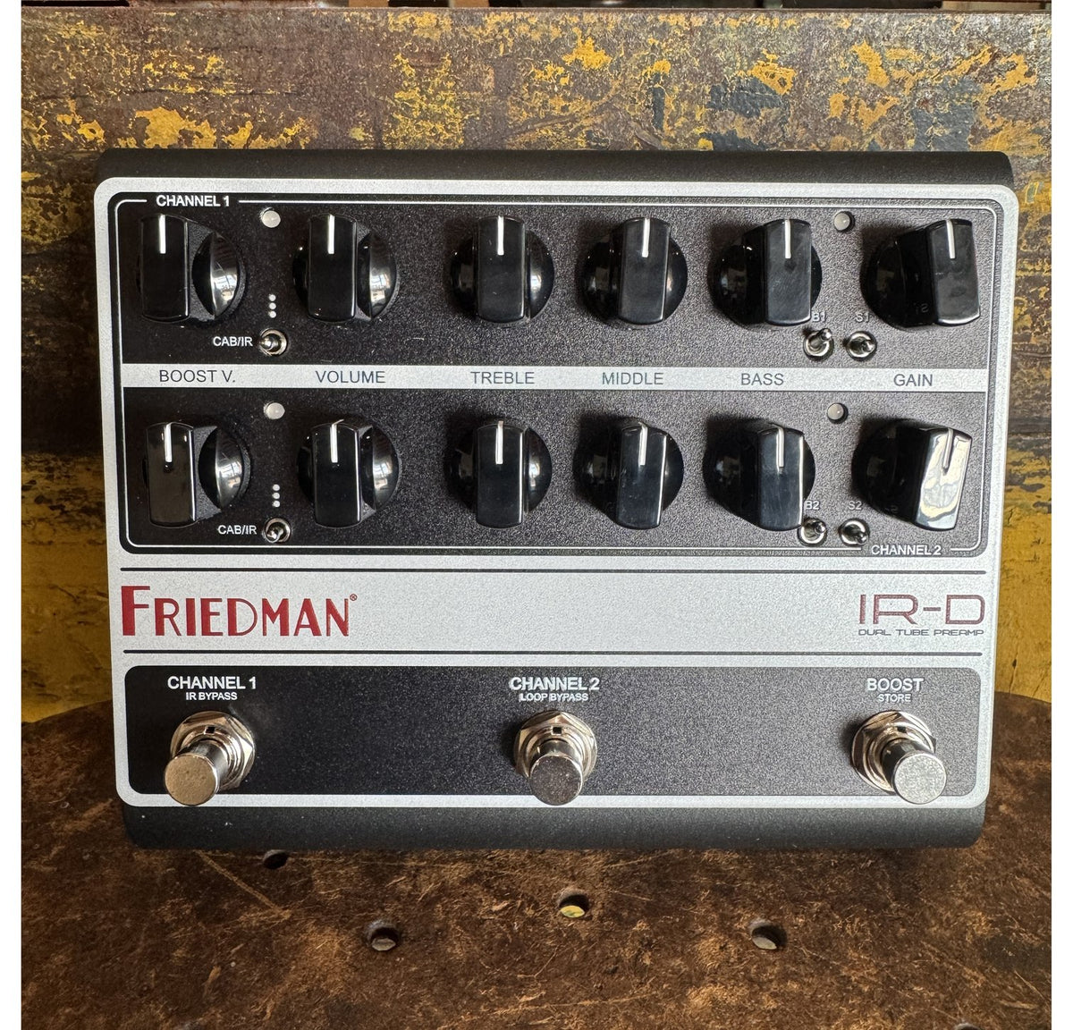 Friedman IR-D Dual Tube Preamp