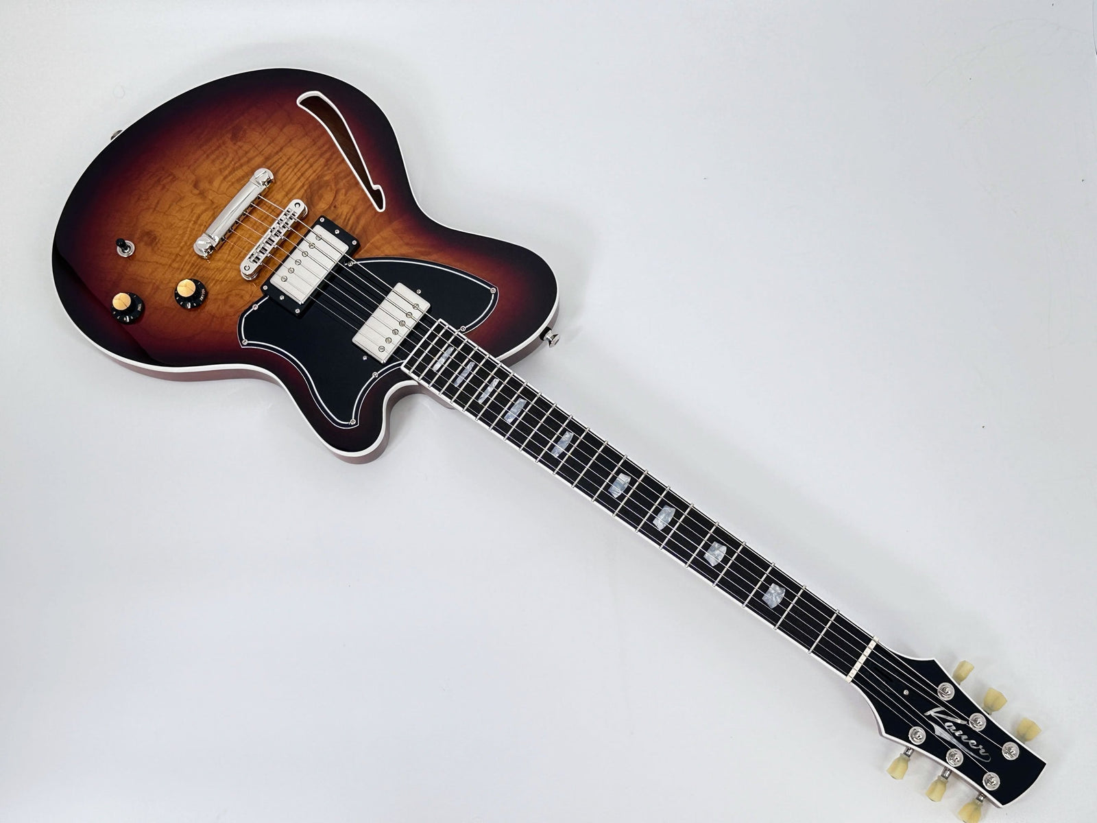 Kauer Guitars Starliner Deluxe Thinline - #1026-188