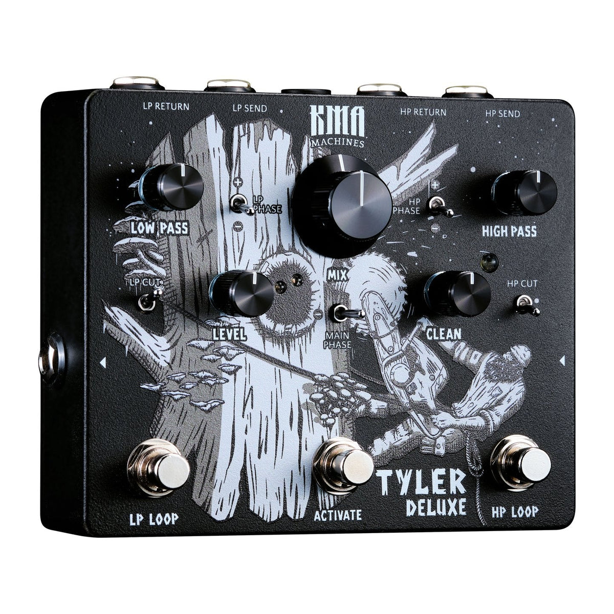 Tyler Sound Machine KMA Machines Tyler Deluxe Advanced Freq Splitter - Cottonwood Music ...