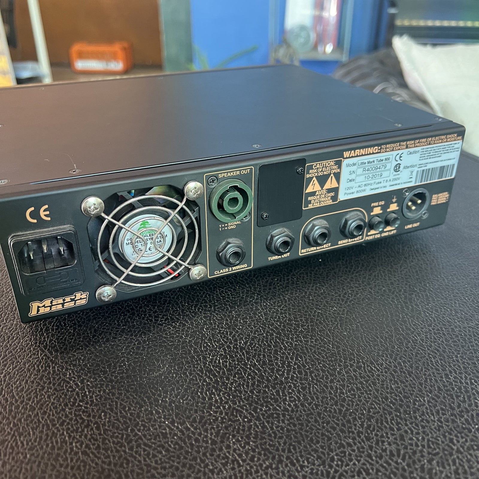 Markbass Little Mark Tube 800 Hybrid Bass Head