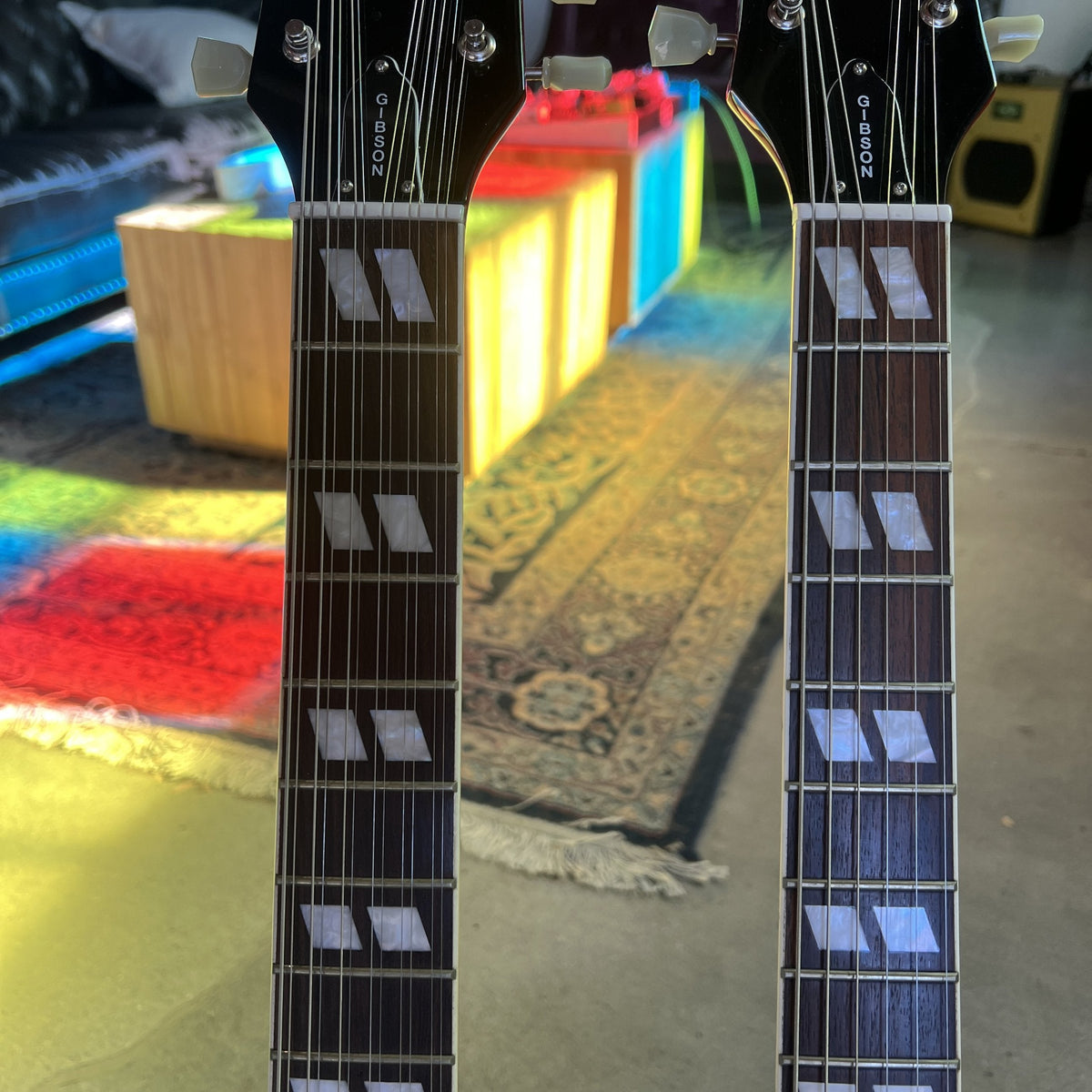 Epiphone G-1275 SG Double Neck Electric Guitar