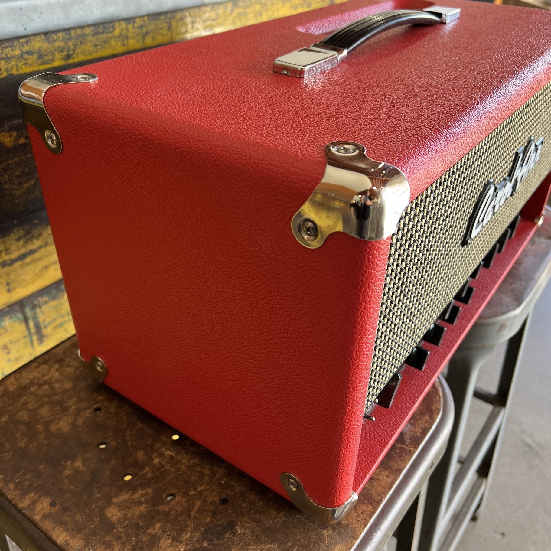 2013 Carol-Ann OD2 100W Guitar Amplifier Head - Red