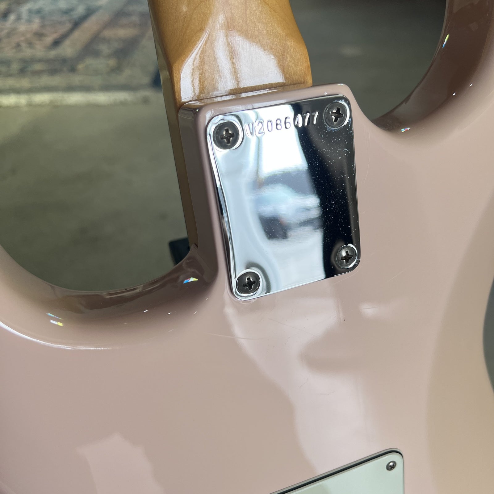 2022 Fender American Original '60s Stratocaster - Shell Pink
