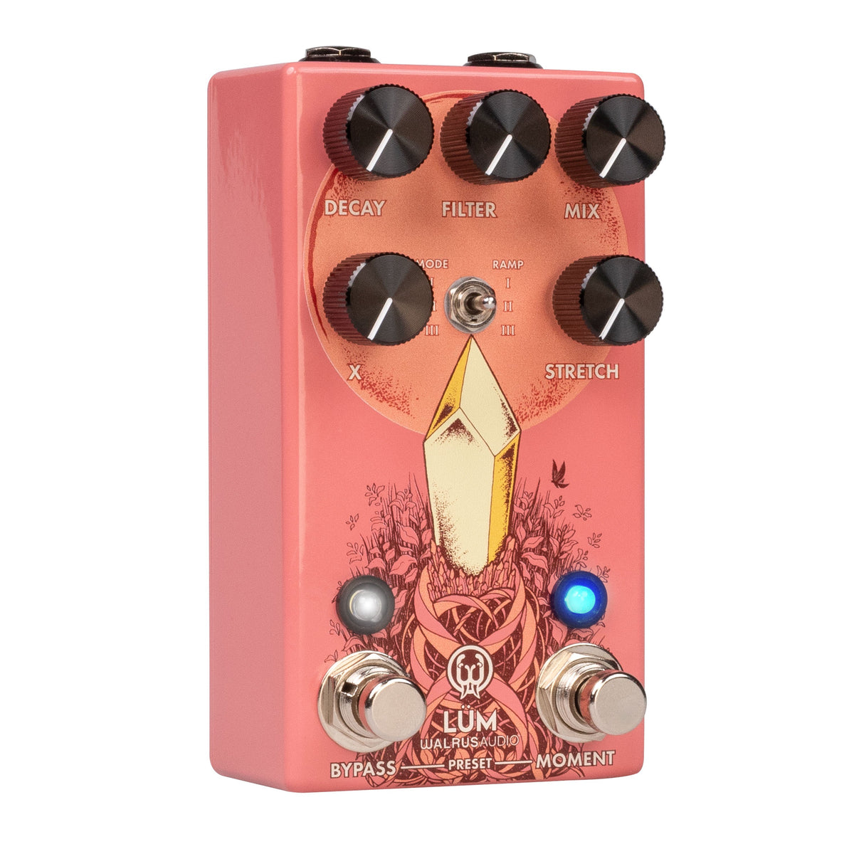 Walrus Audio Lüm Texture Engine - Guava
