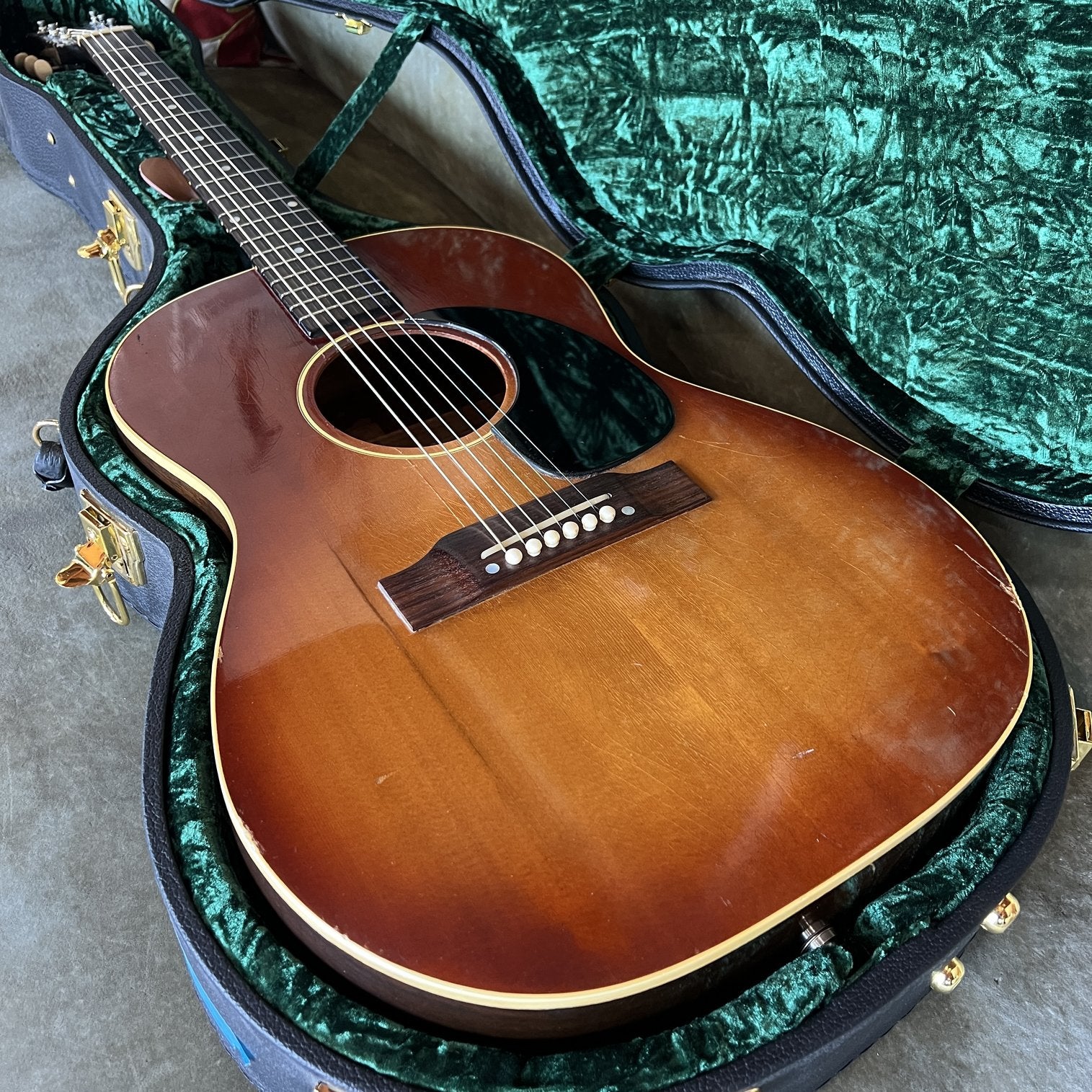 Vintage Gibson LG-2 - Sunburst - 1960-62
