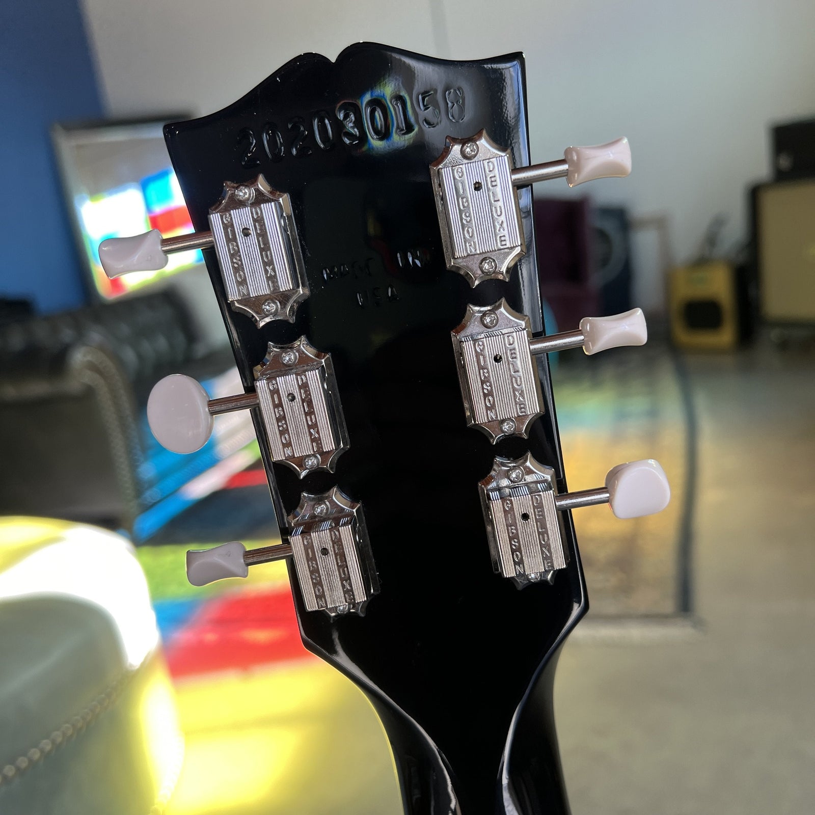 2023 Gibson Les Paul Jr - Ebony