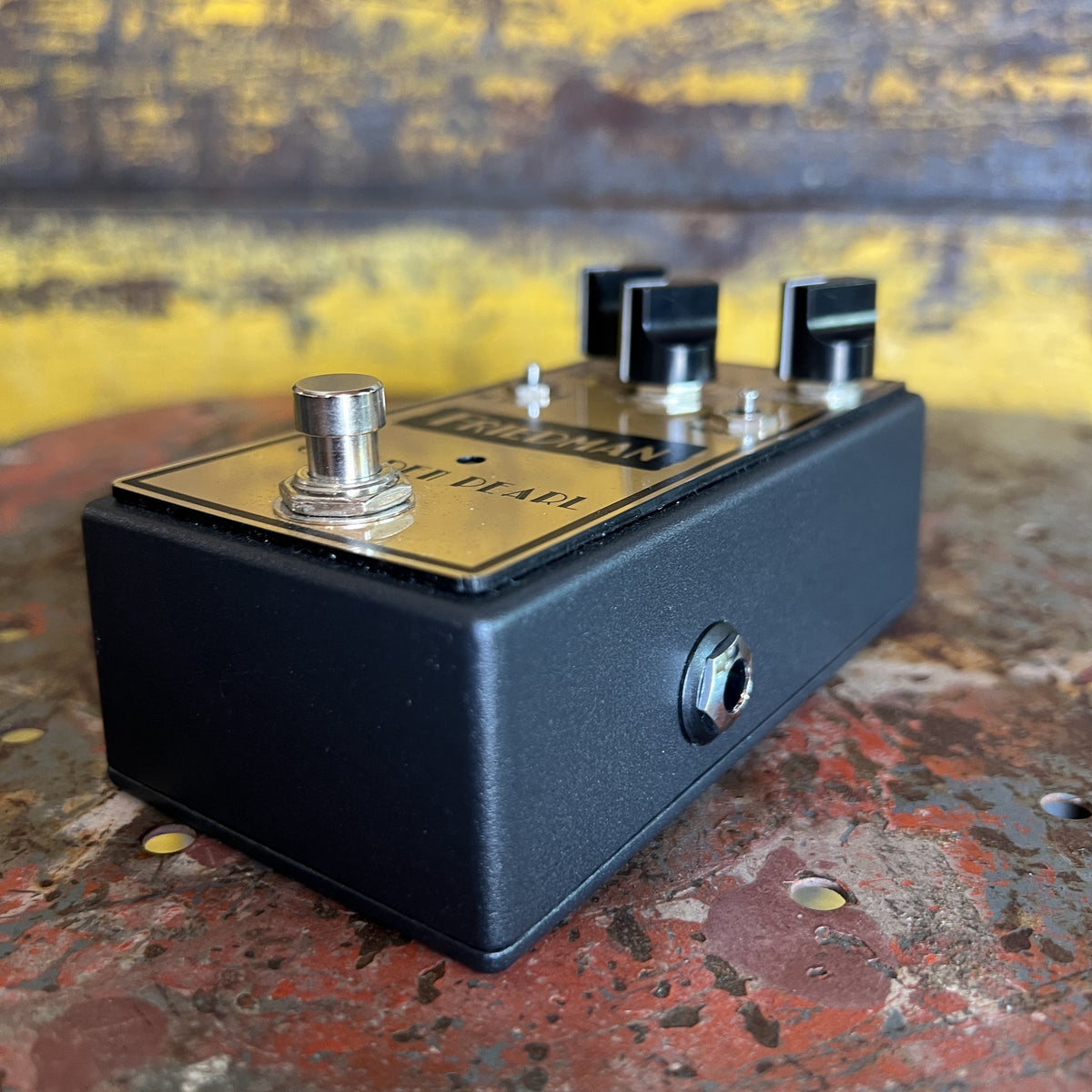 Friedman Golden Pearl Transparent Overdrive Pedal - Excellent Condition