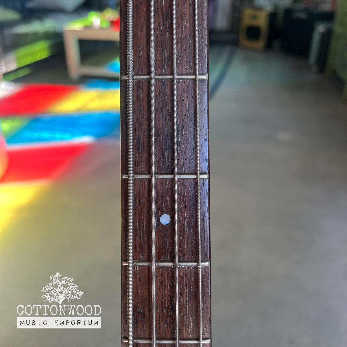 Yamaha MB-65 Motion B "Made in Japan" 1993 – 32" Medium Scale Bass – Cherry Finish