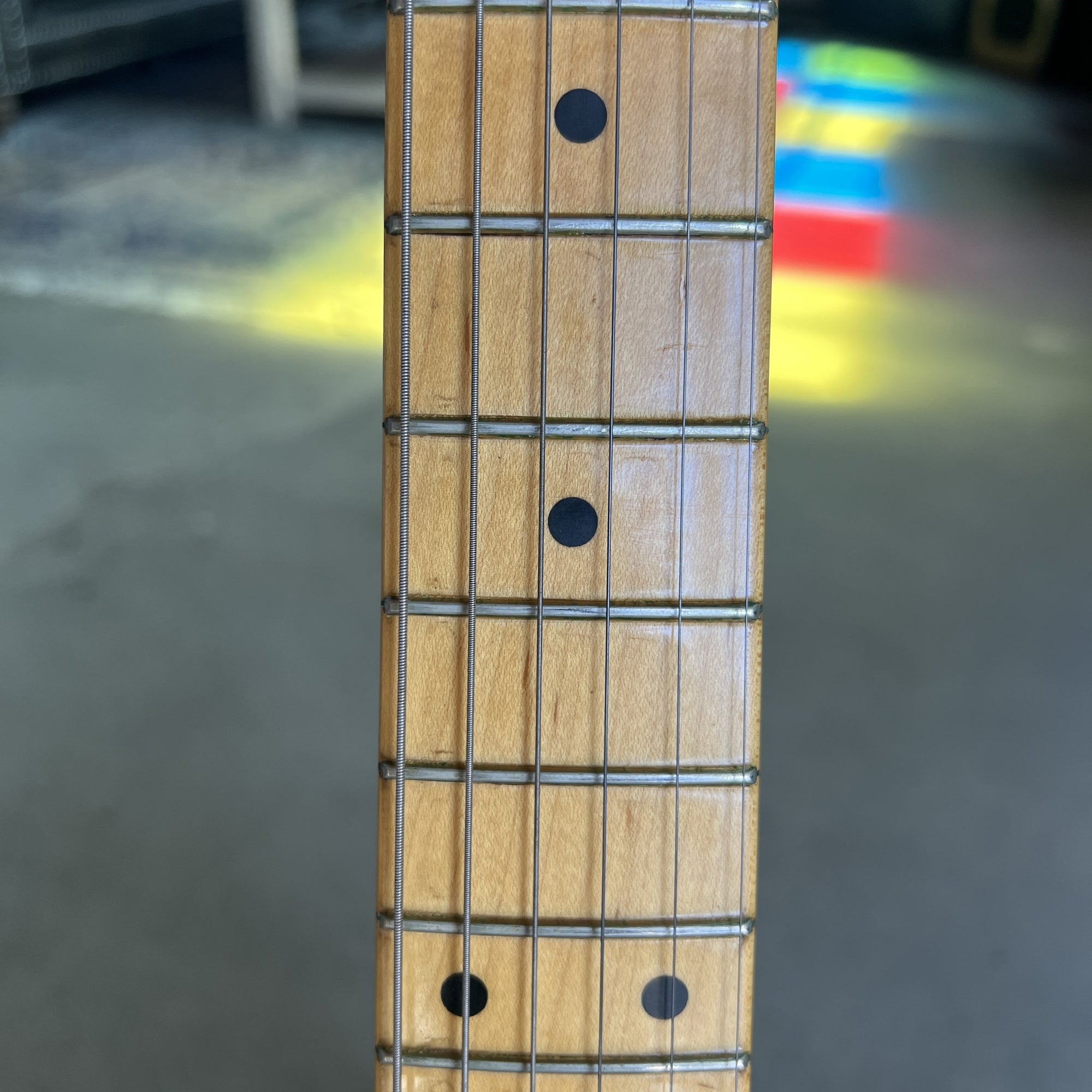Fender American Vintage '58 Telecaster - White Blonde Relic