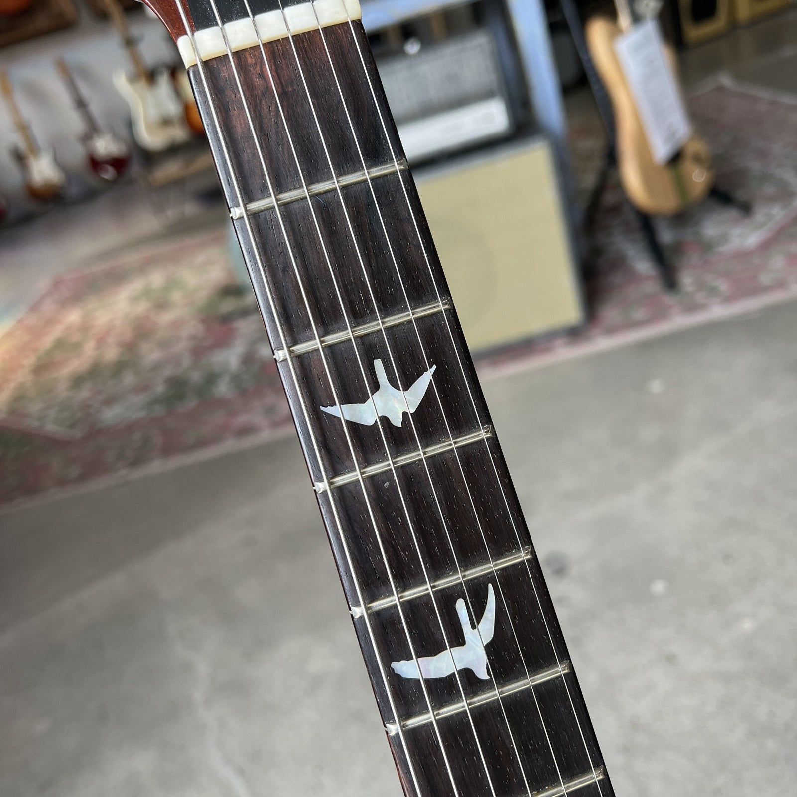 PRS Wood Library DGT Goldtop Brazilian Rosewood