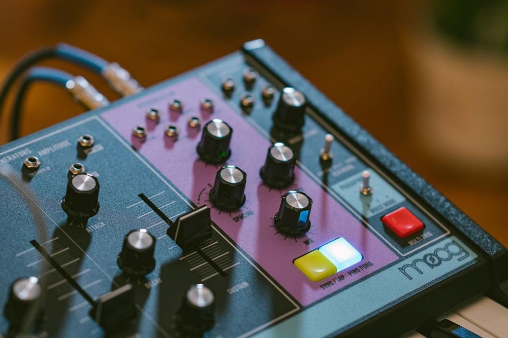 Moog Matriarch Semi-Modular Analog Synthesizer
